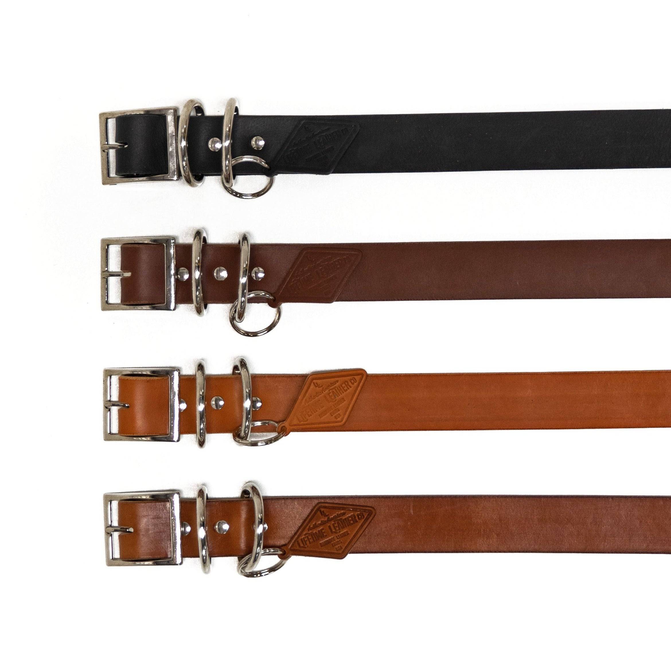 Leather Dog Collar - Classic - Image 10