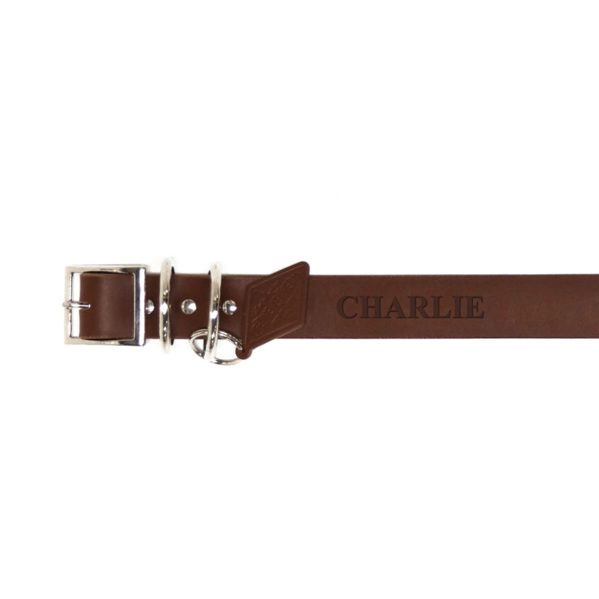 Leather Dog Collar - Classic - Image 11