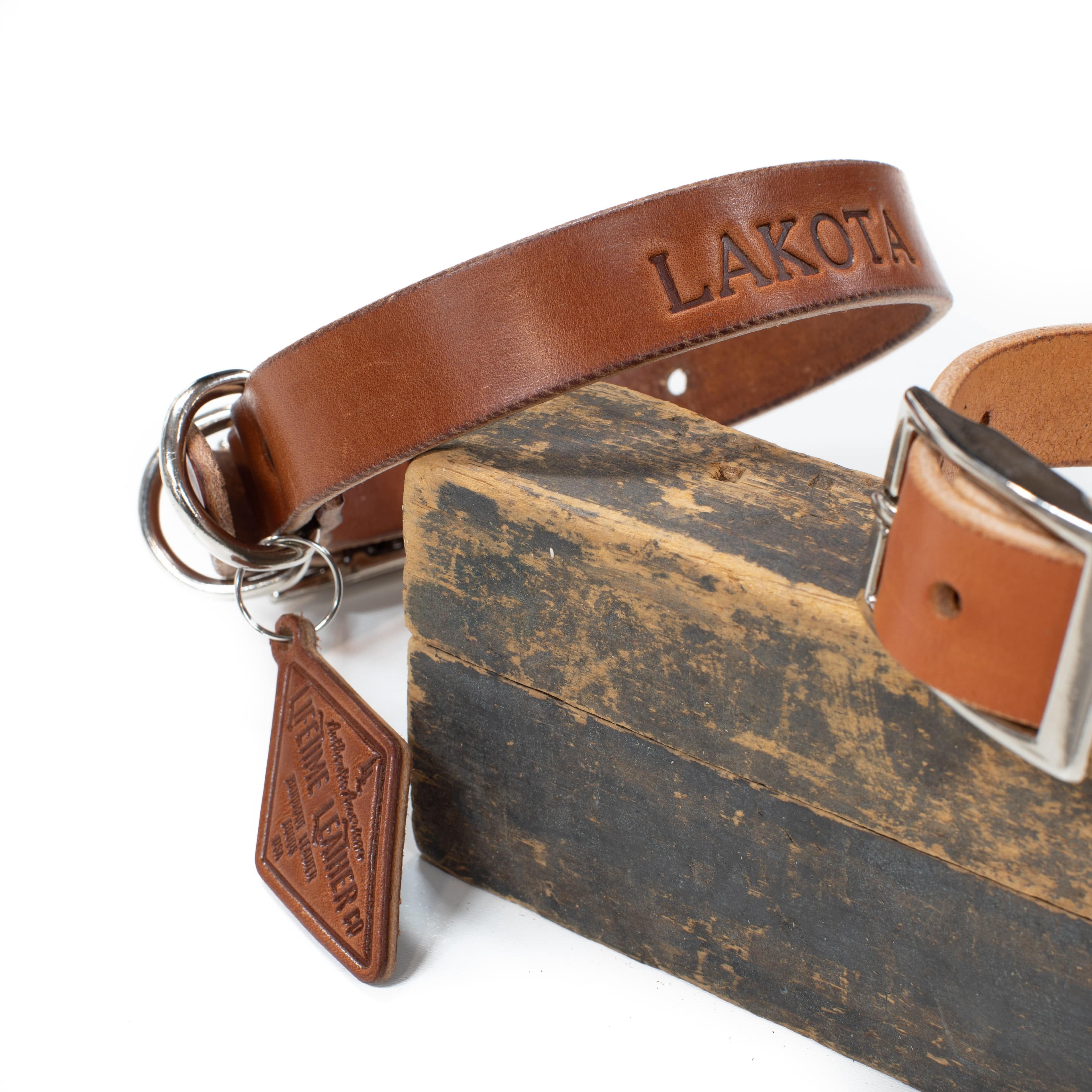 Leather Dog Collar - Classic - Image 4