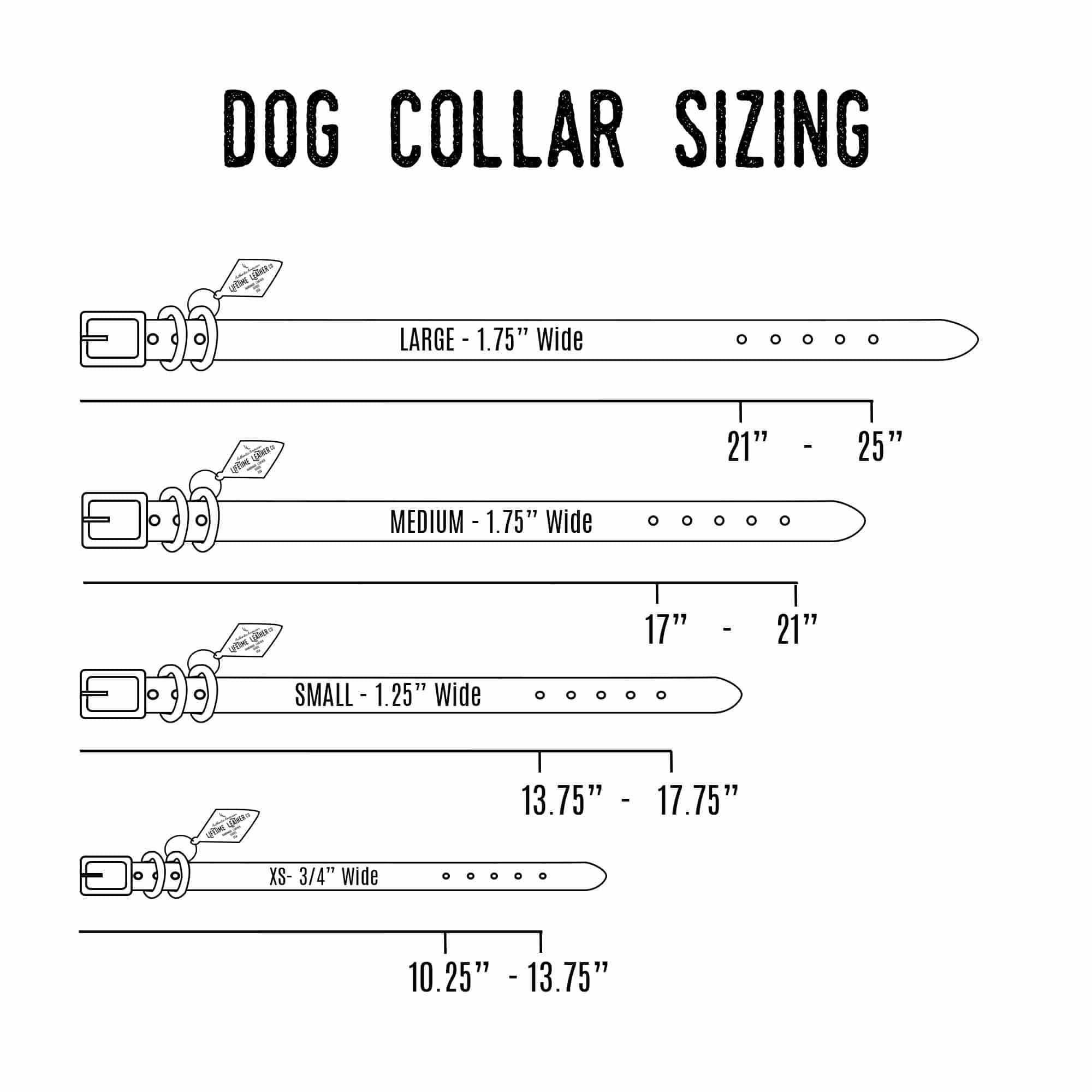 Leather Dog Collar - Classic - Image 9