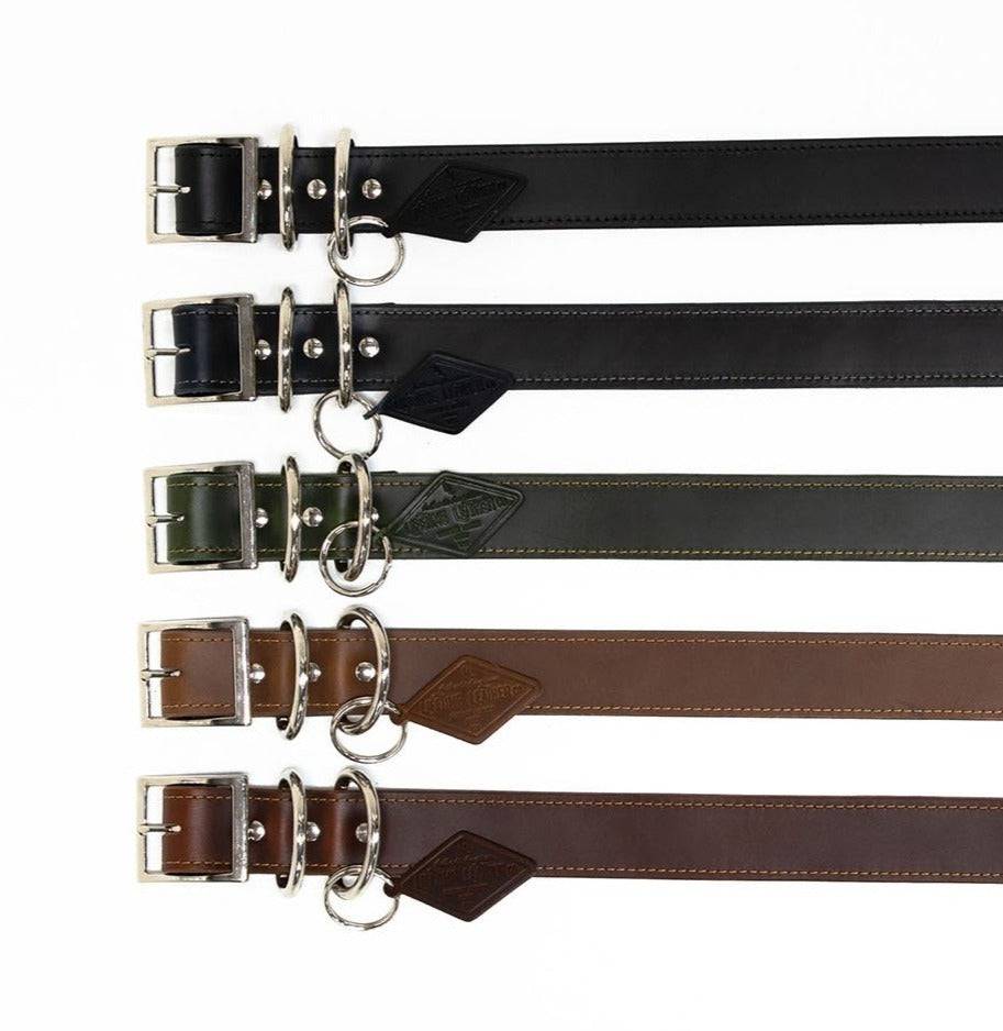 Leather Dog Collar - Designer - Image 2