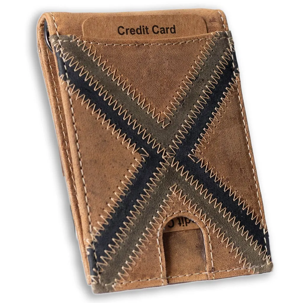 Leather Money Clip Bifold - Image 11