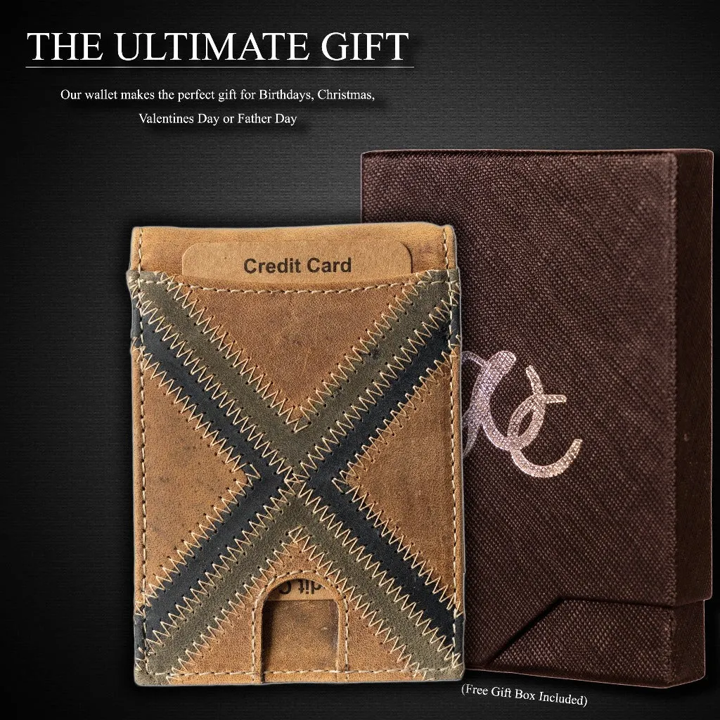 Leather Money Clip Bifold - Image 15