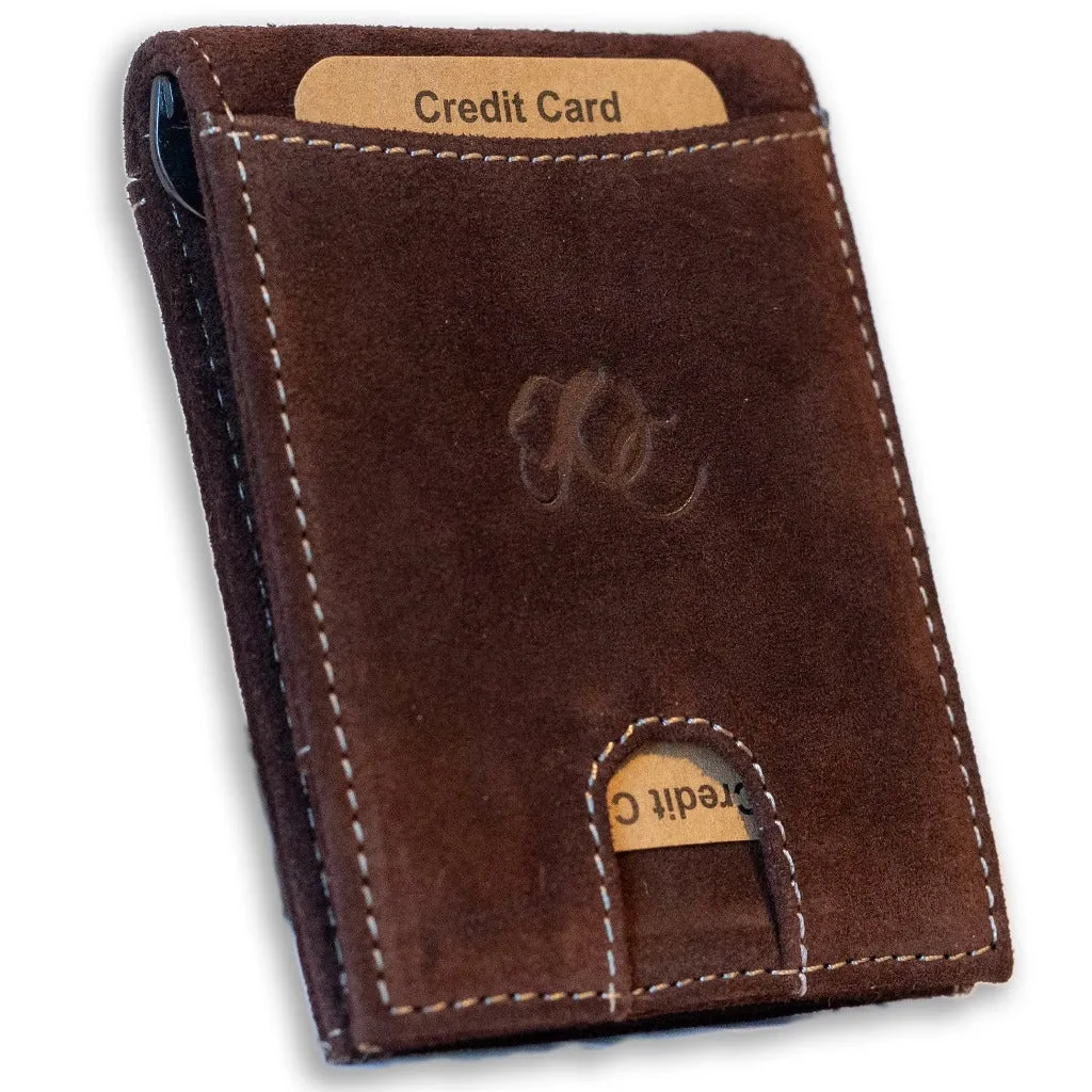 Leather Money Clip Bifold - Image 16