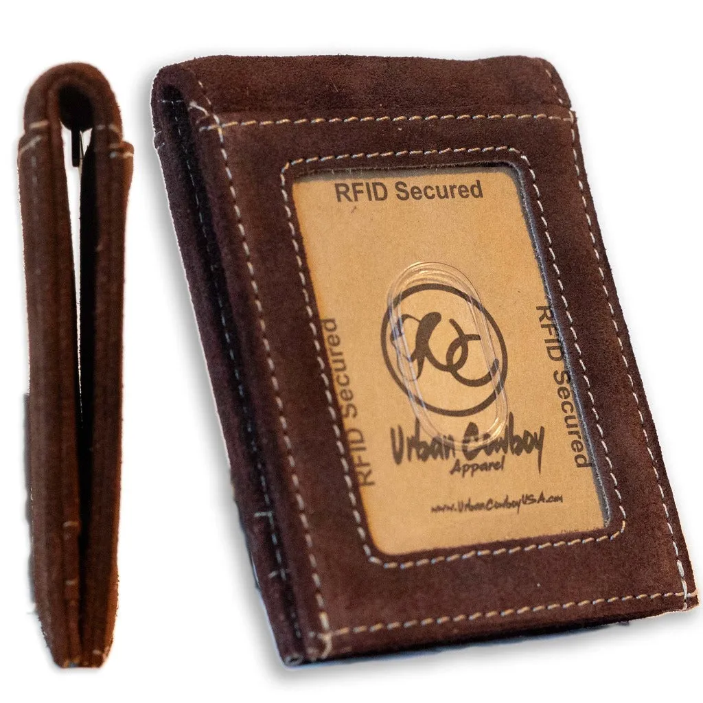 Leather Money Clip Bifold - Image 17