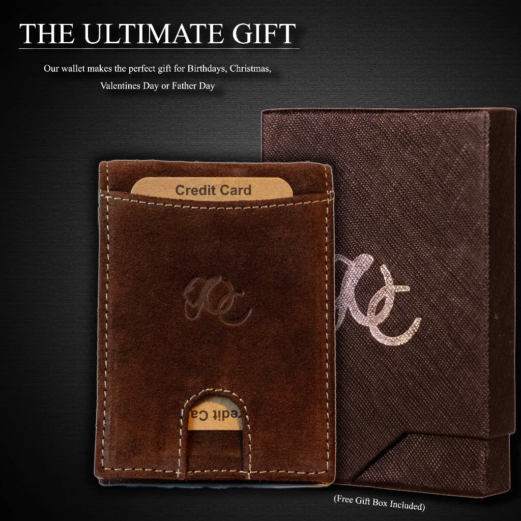Leather Money Clip Bifold - Image 20