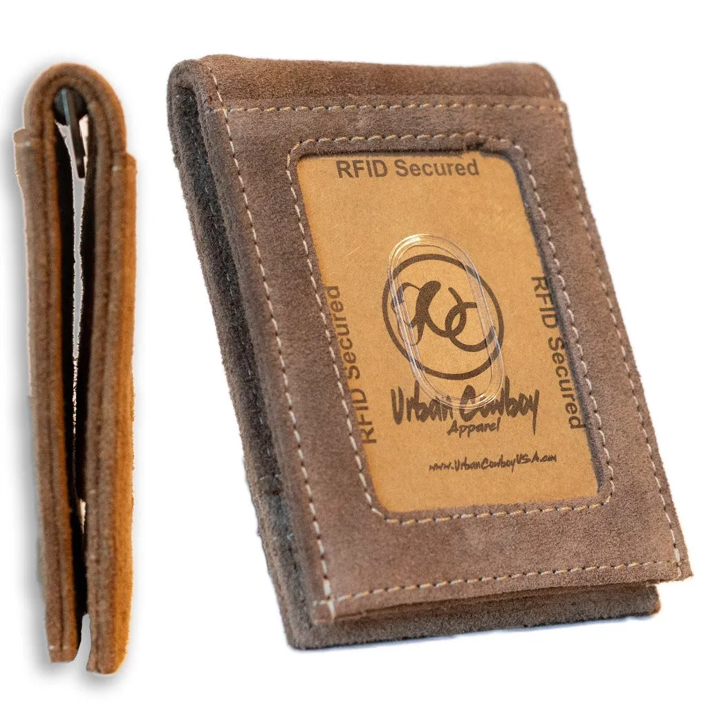 Leather Money Clip Bifold - Image 22