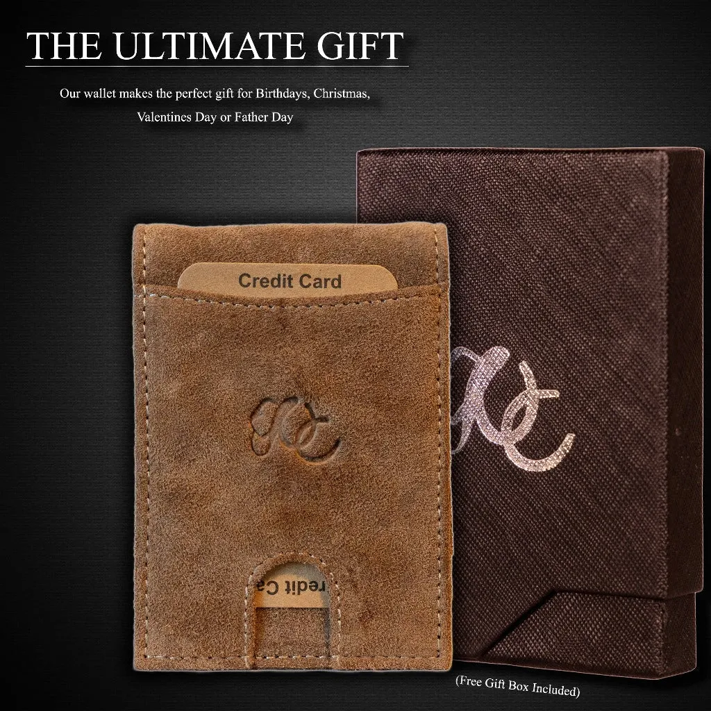 Leather Money Clip Bifold - Image 25