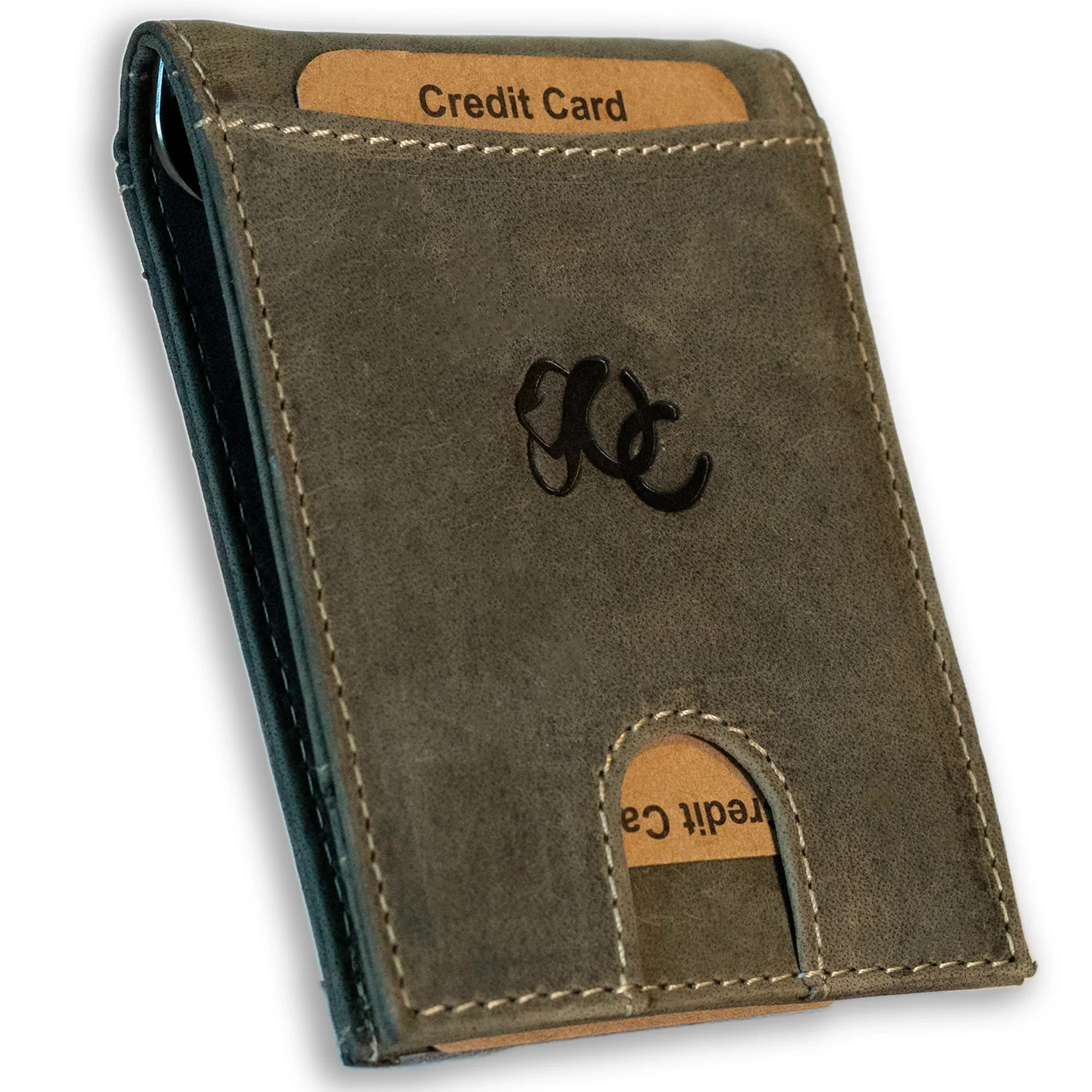 Leather Money Clip Bifold - Image 31