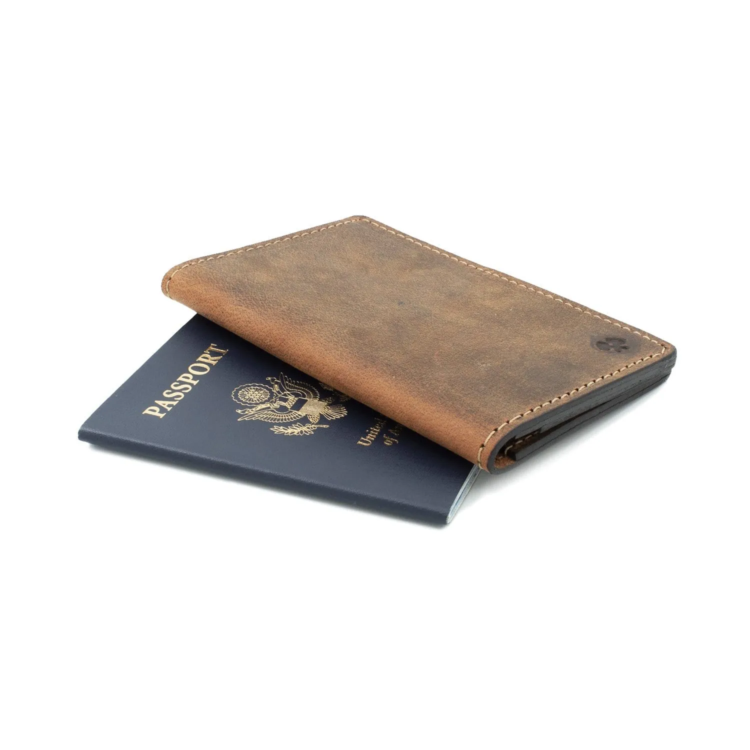 Leather Passport Holder / Field Notes Cover - Image 6