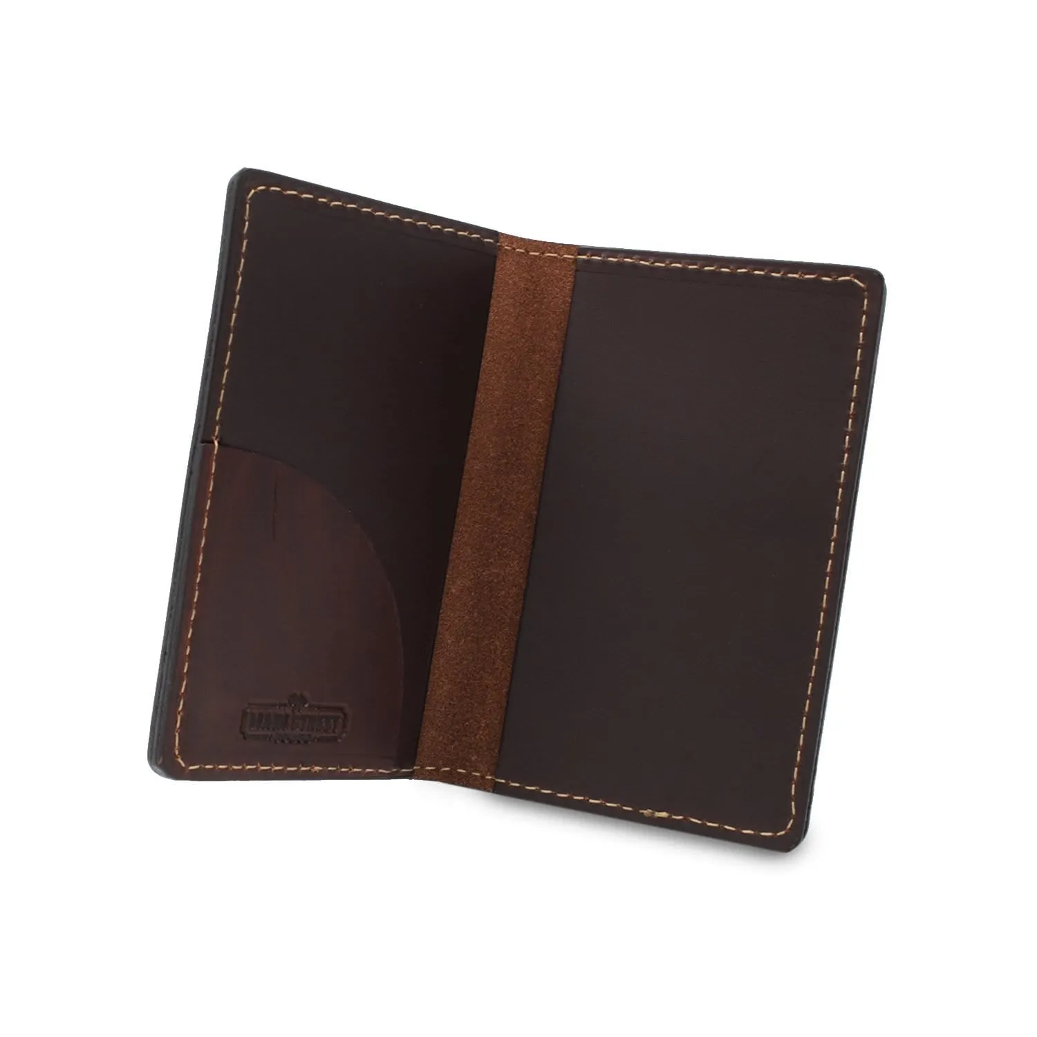 Leather Passport Holder / Field Notes Cover - Image 9