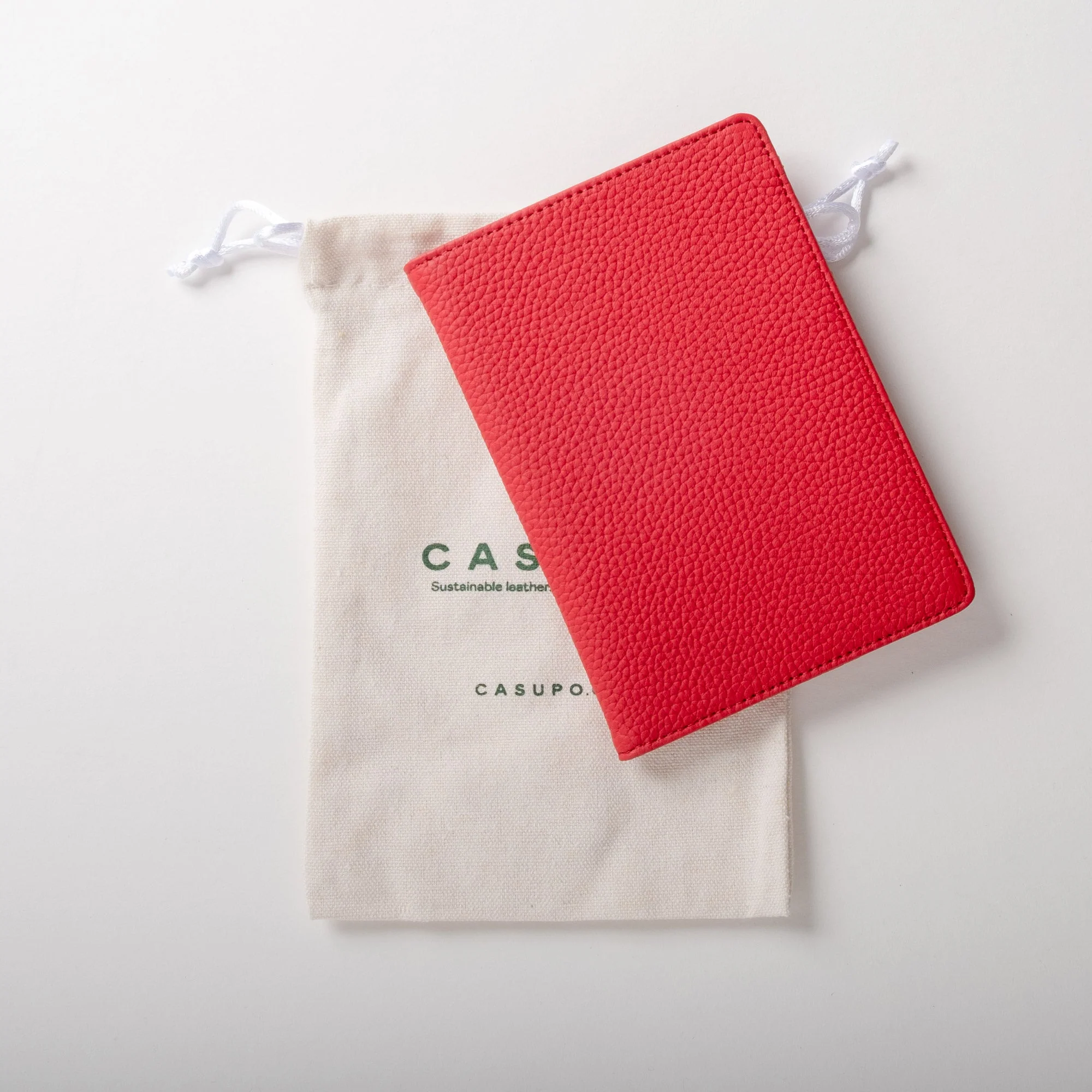 Leather Passport Wallet with RFID Shield - Cobalt - Image 8