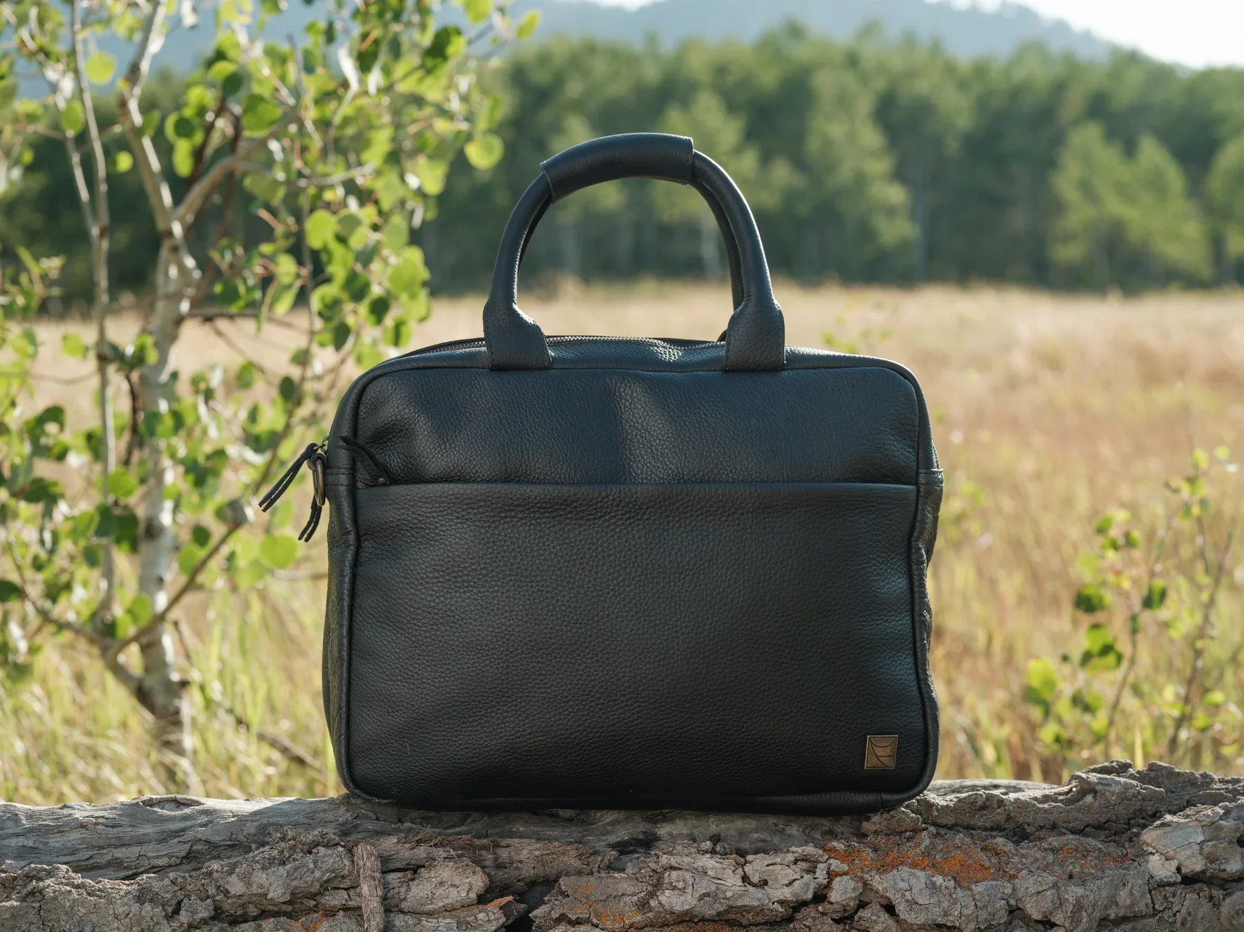 Leather Pilot Briefcase - Image 12
