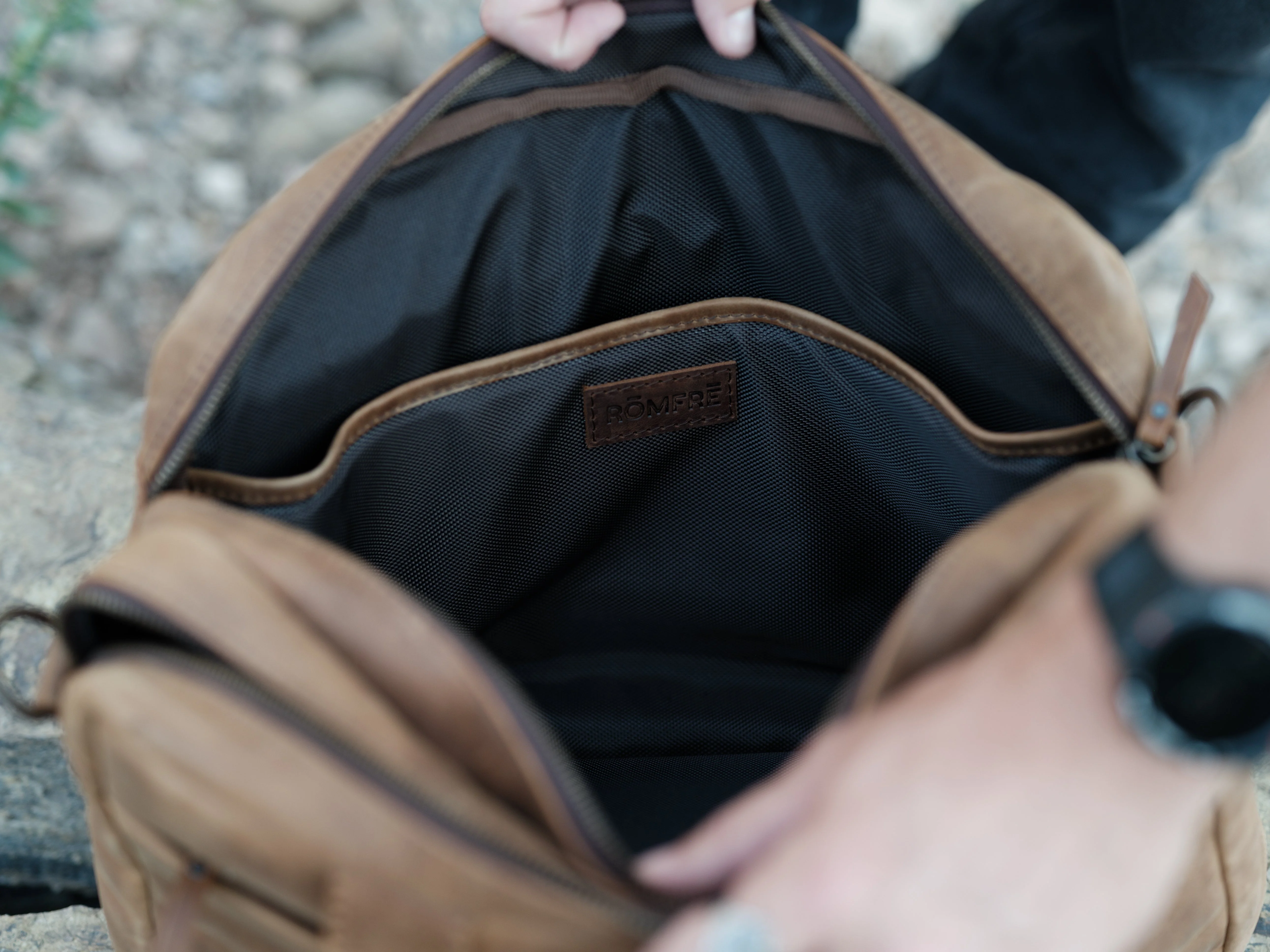 Leather Pilot Briefcase - Image 8