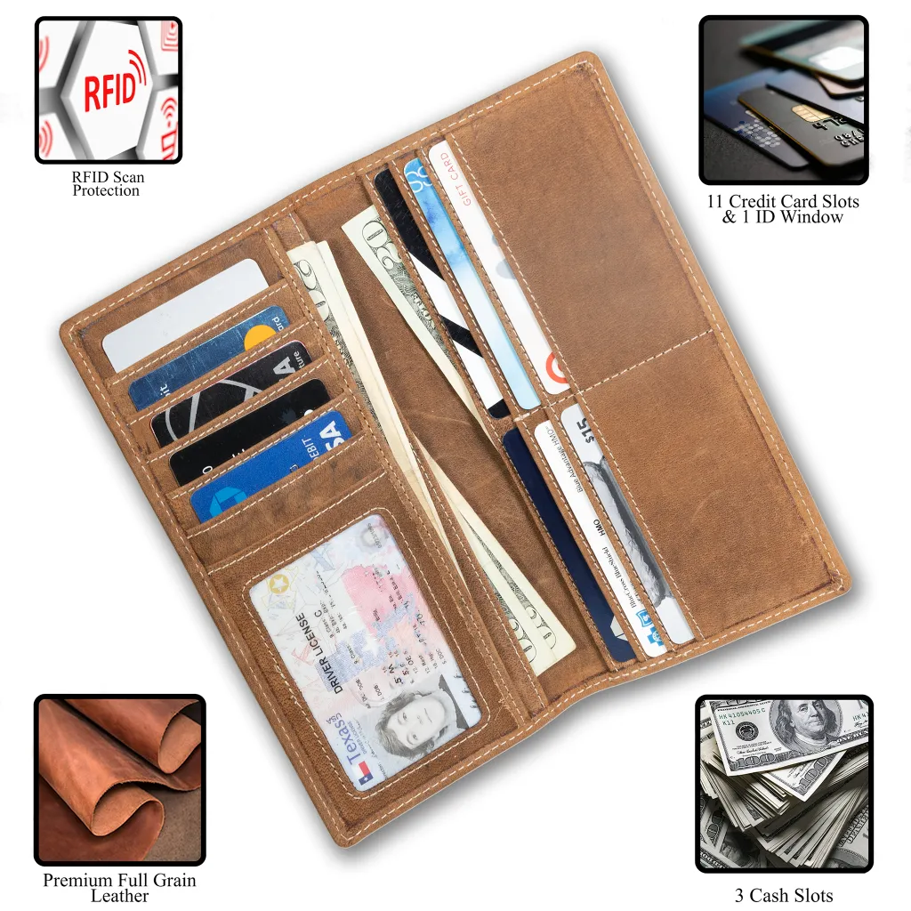 Leather Rodeo Wallet - Image 3