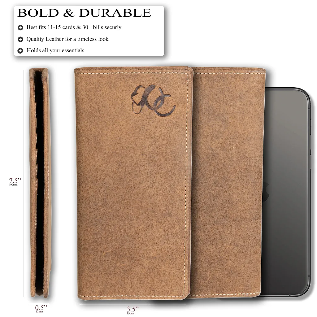 Leather Rodeo Wallet - Image 4