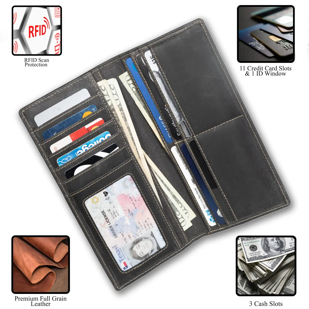 Leather Rodeo Wallet - Image 8