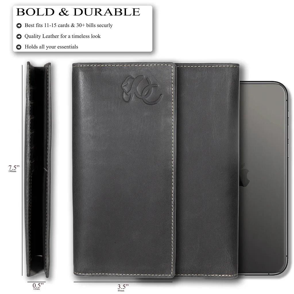 Leather Rodeo Wallet - Image 9