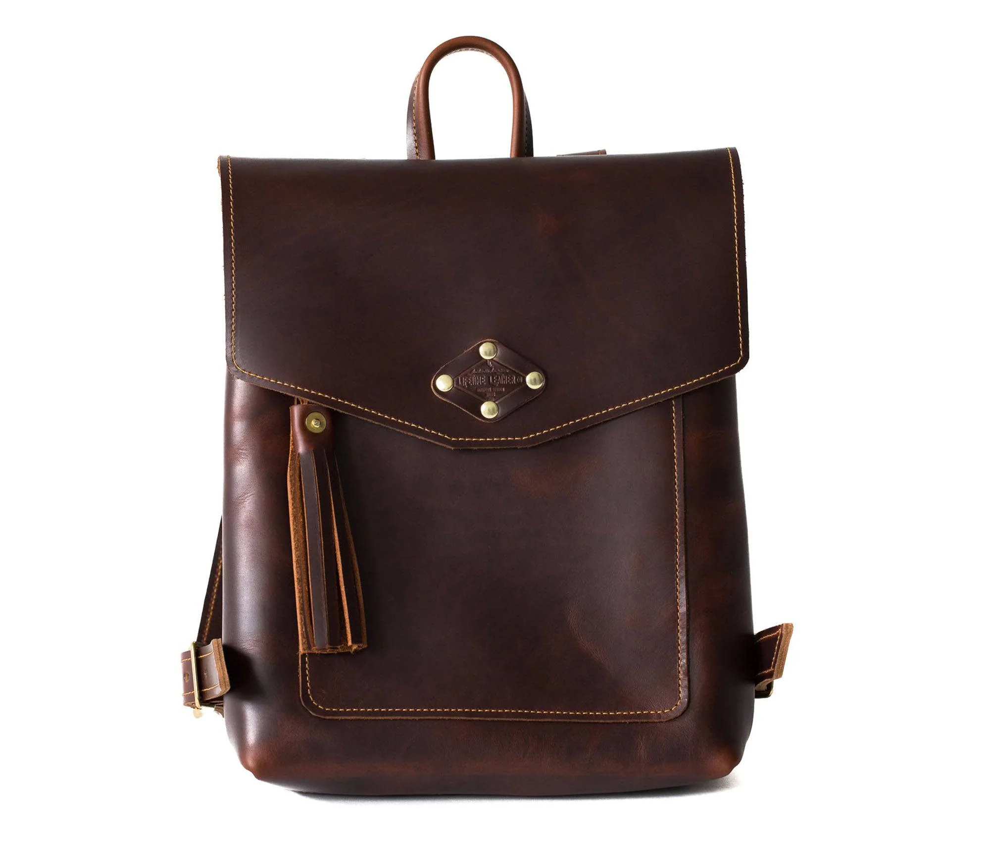 Premium Leather Rucksack for Everyday Use - Image 10