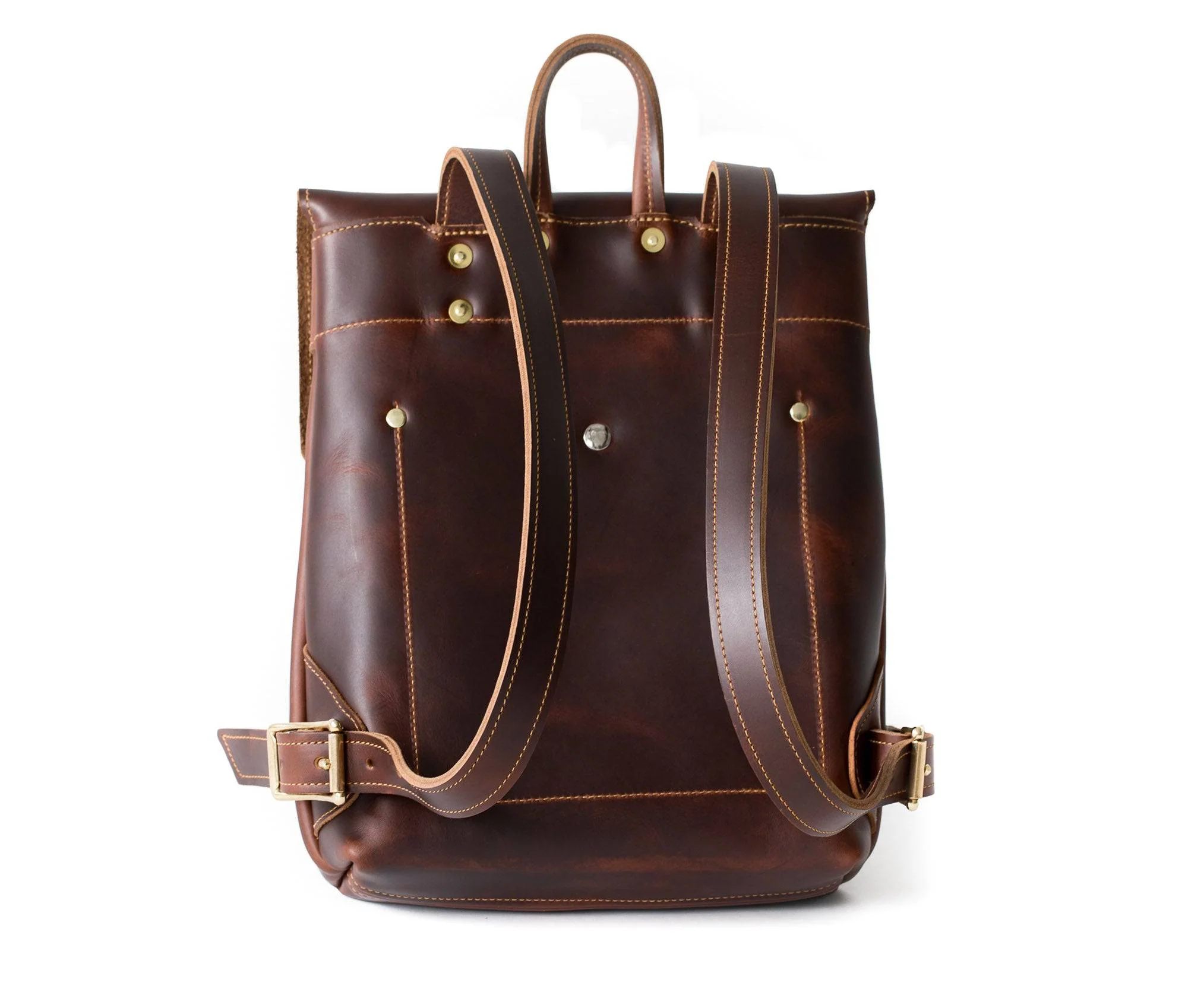 Premium Leather Rucksack for Everyday Use - Image 12