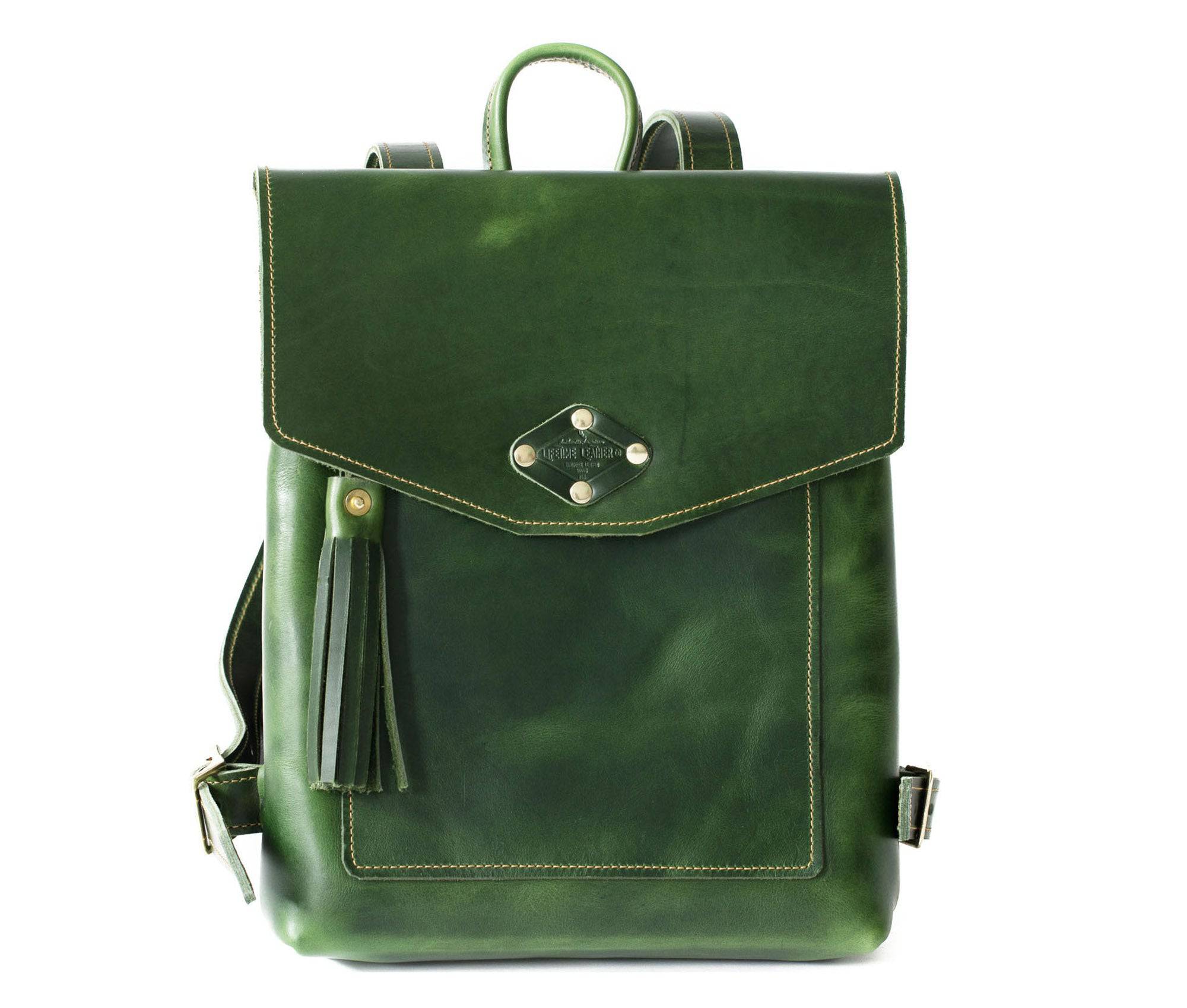 Premium Leather Rucksack for Everyday Use - Image 14