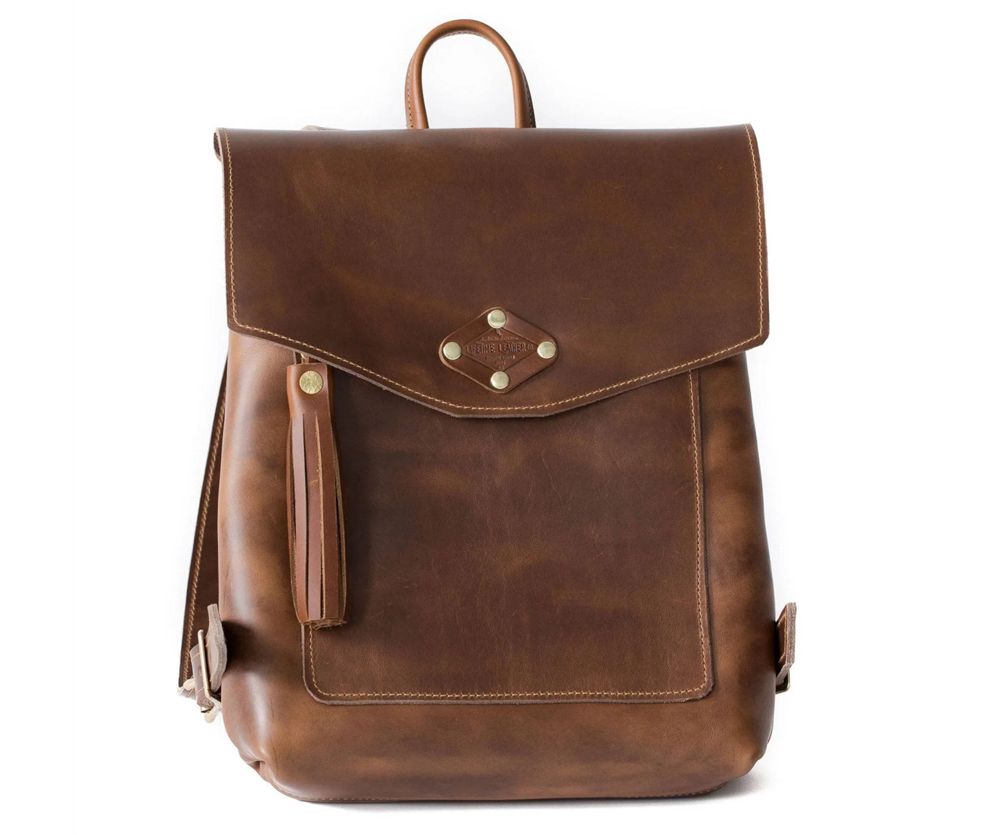 Premium Leather Rucksack for Everyday Use - Image 2