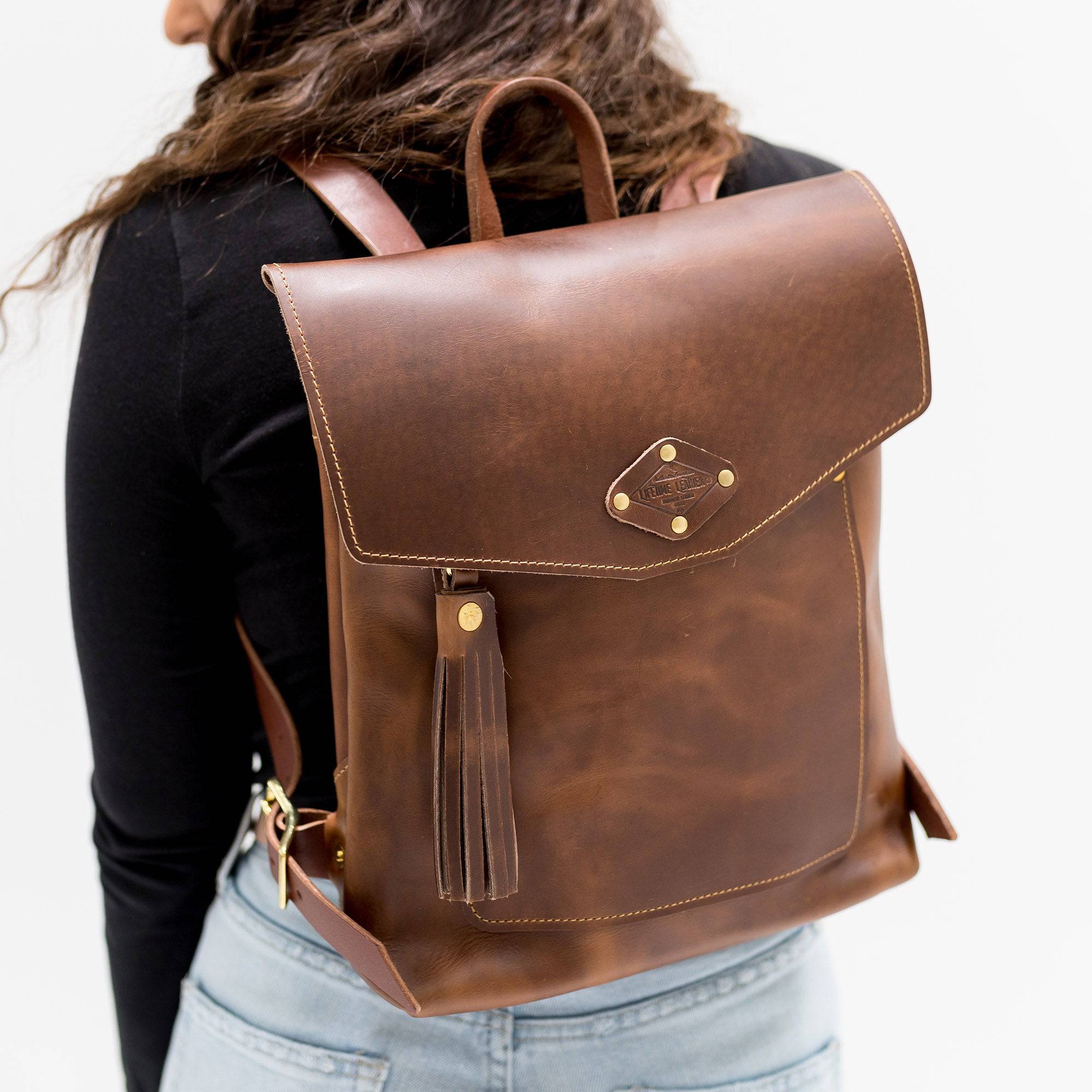 Premium Leather Rucksack for Everyday Use - Image 3