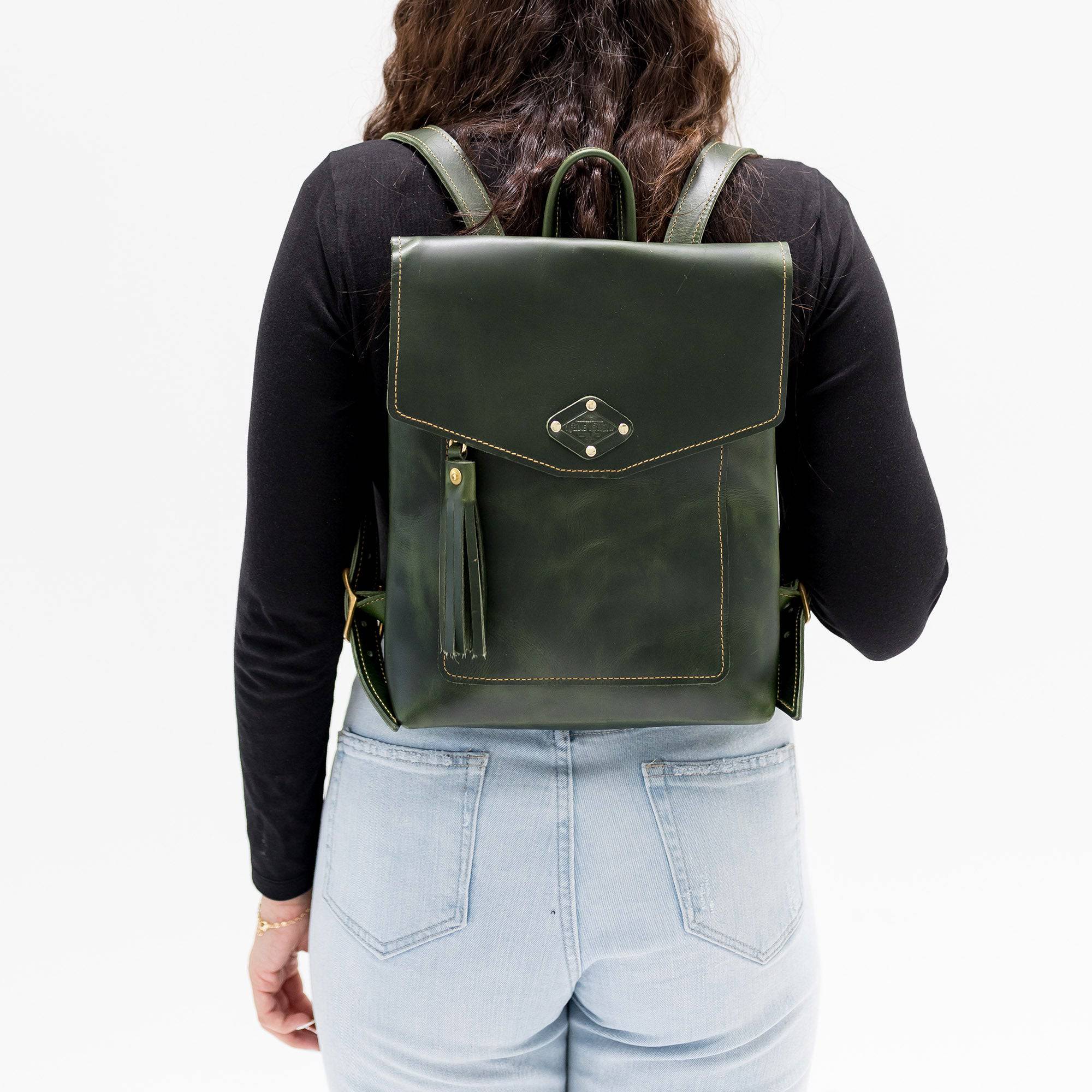 Premium Leather Rucksack for Everyday Use - Image 6