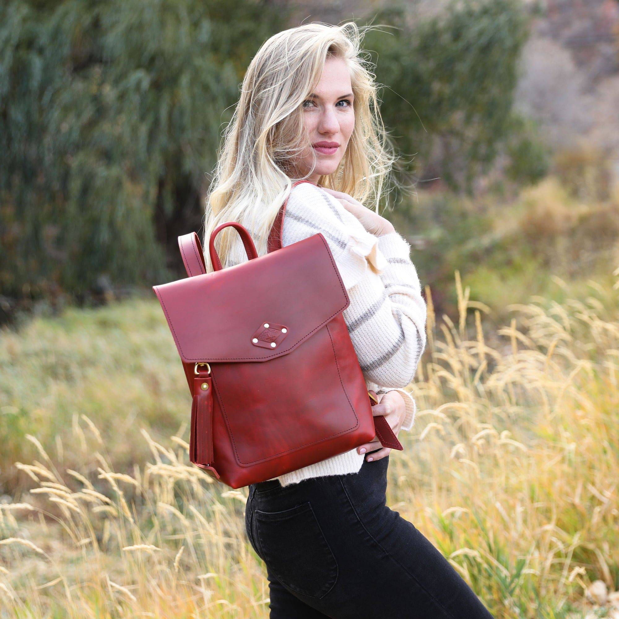 Premium Leather Rucksack for Everyday Use - Image 9