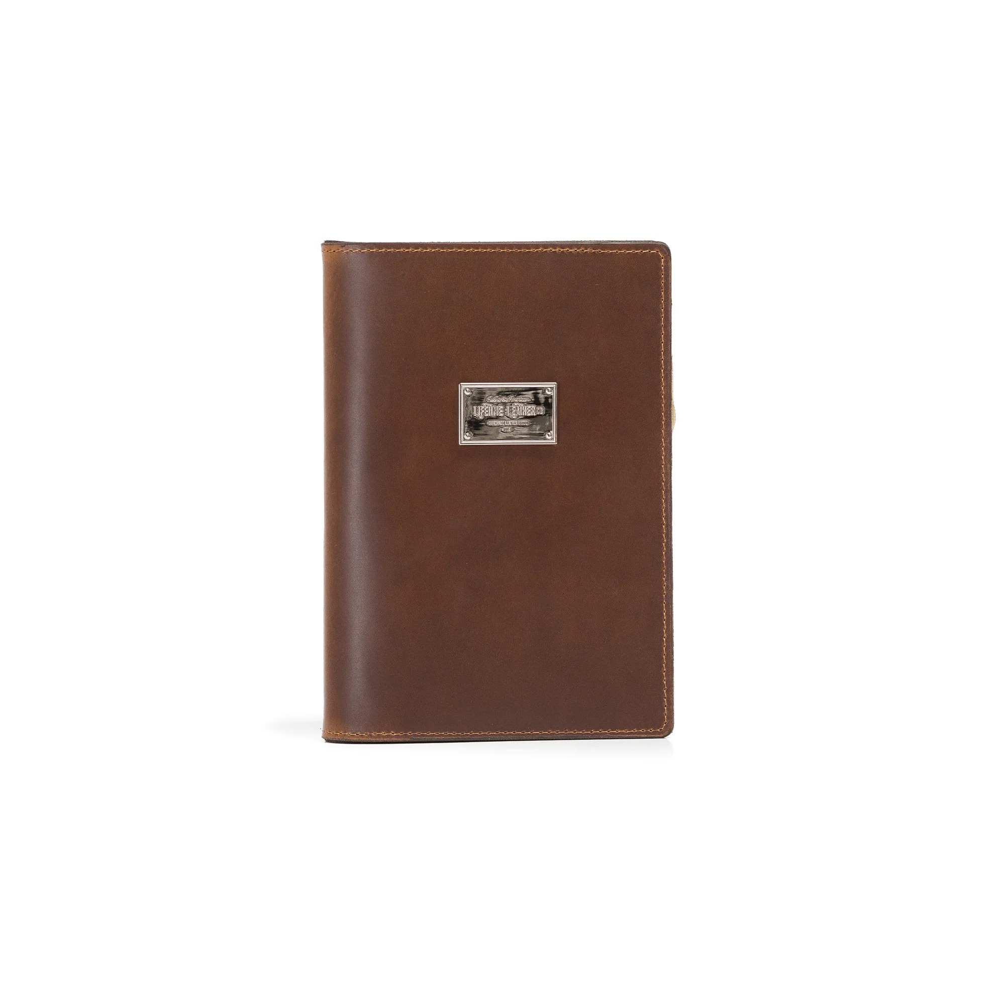 Stylish Leather Steno Pad with Cover - Image 20