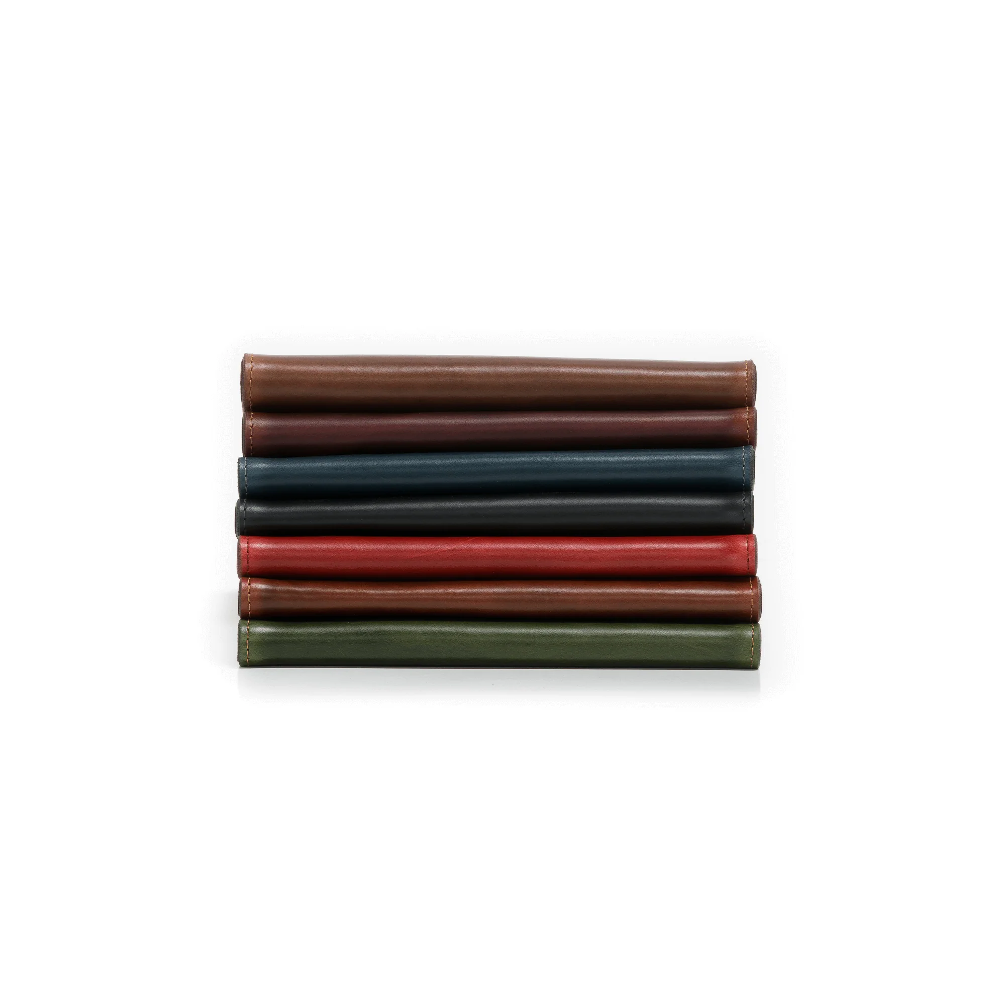 Stylish Leather Steno Pad with Cover - Image 21