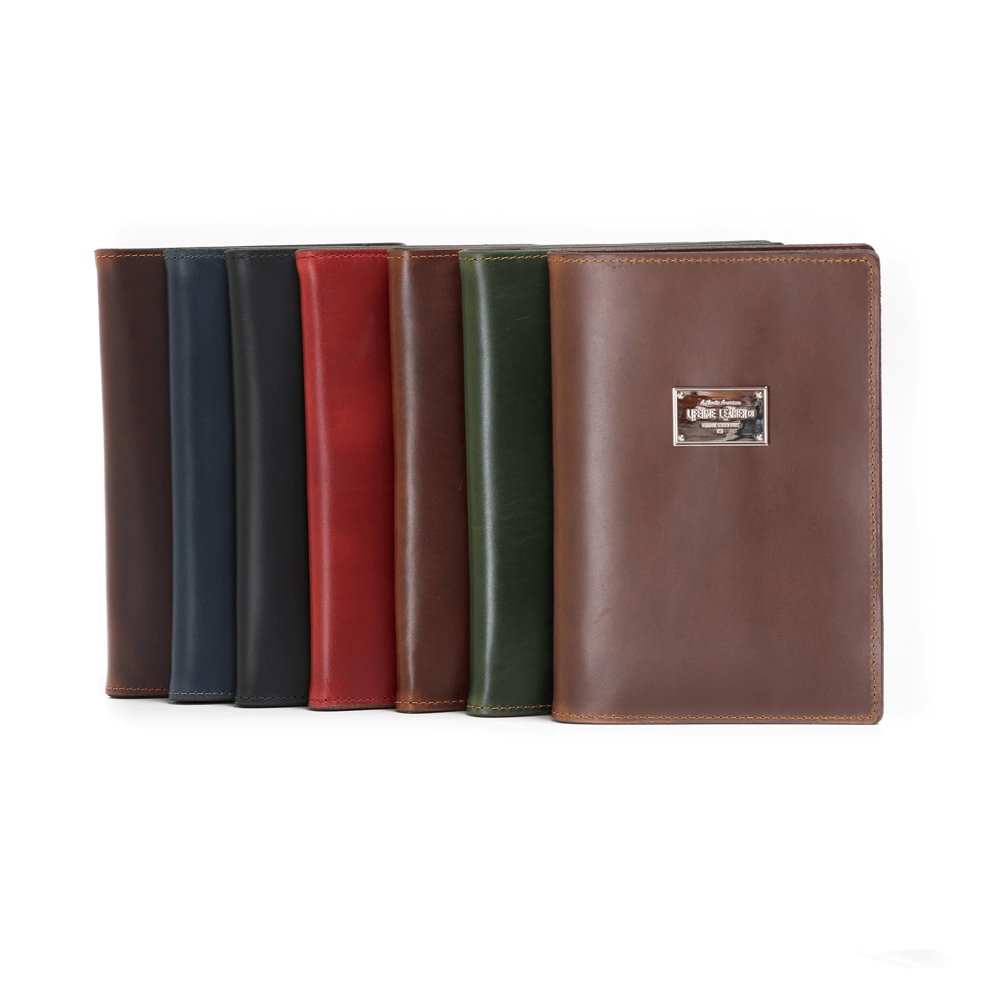 Stylish Leather Steno Pad with Cover - Image 22