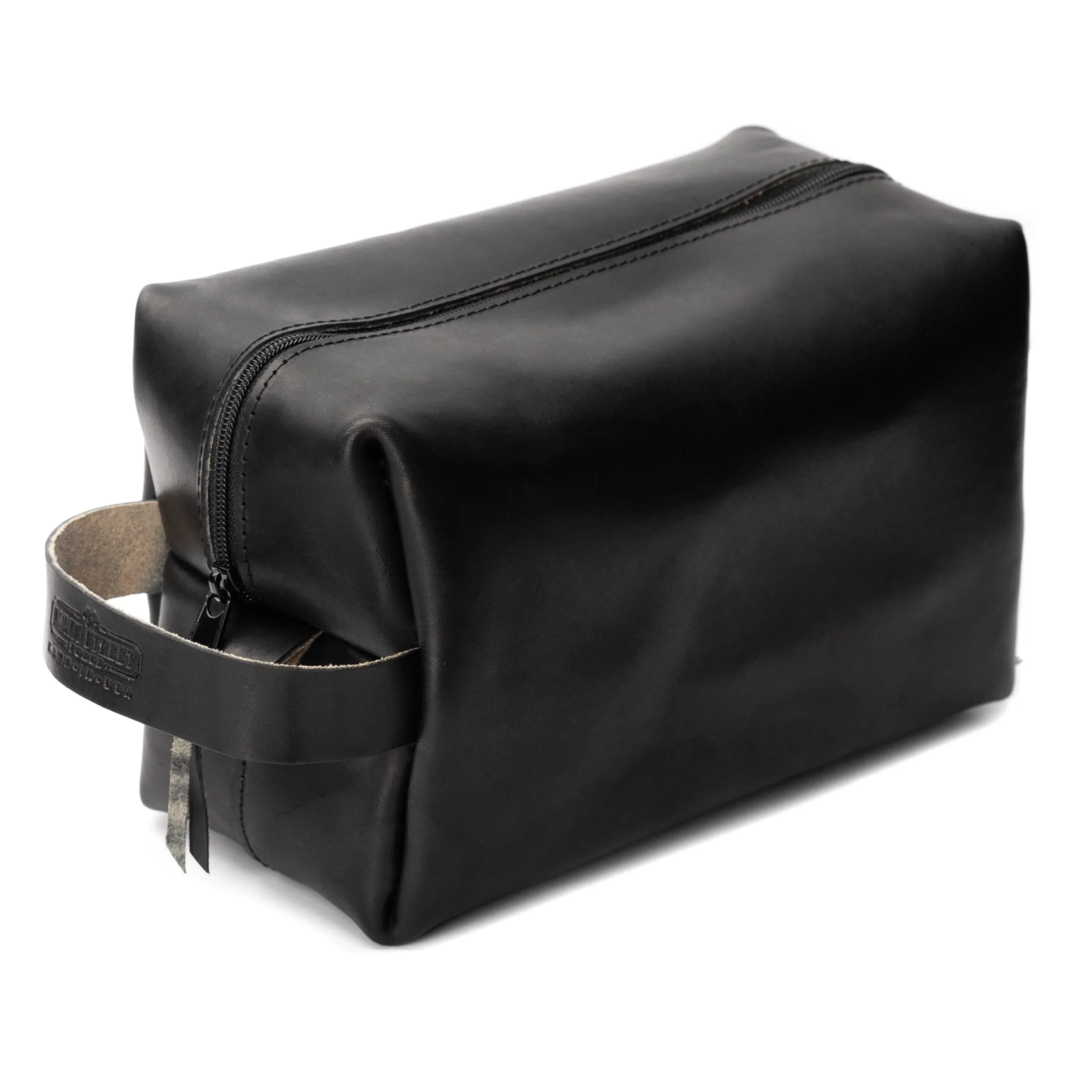 Leather Toiletry Bag for Men | Dopp Kit / Travel Pack - Image 4