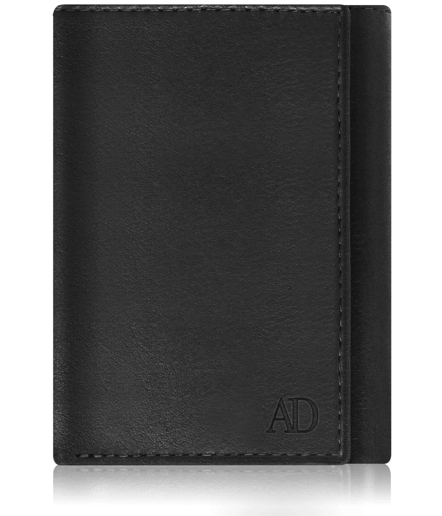 Leather Trifold Wallet - Image 5