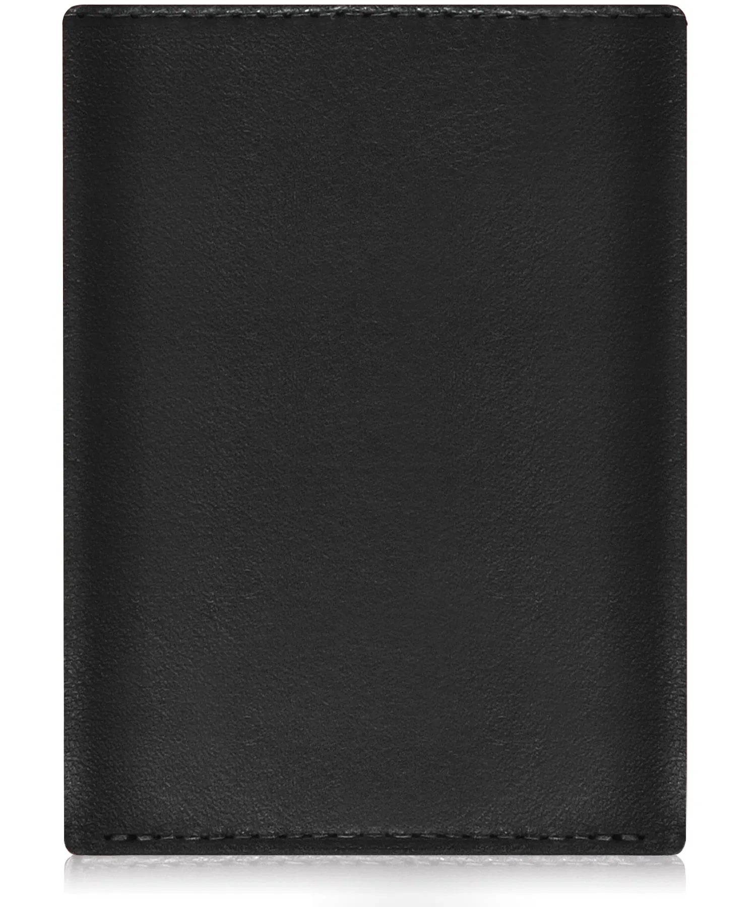 Leather Trifold Wallet - Image 6