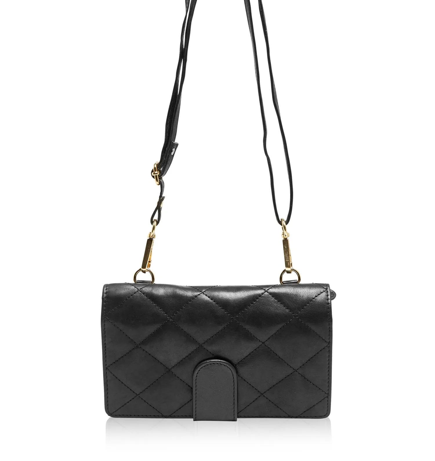 Leather Wallet Clutch Bag - Image 10