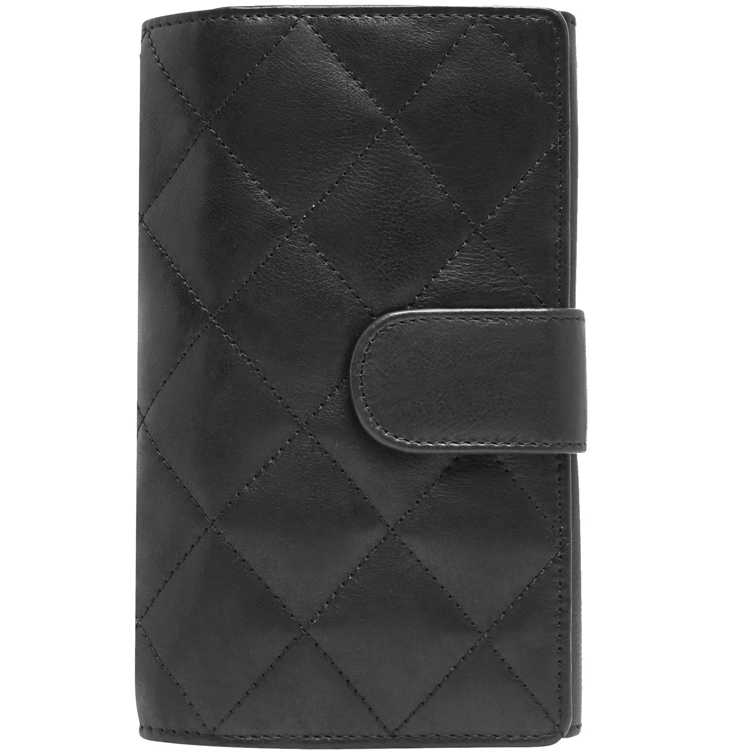 Leather Wallet Clutch Bag - Image 6