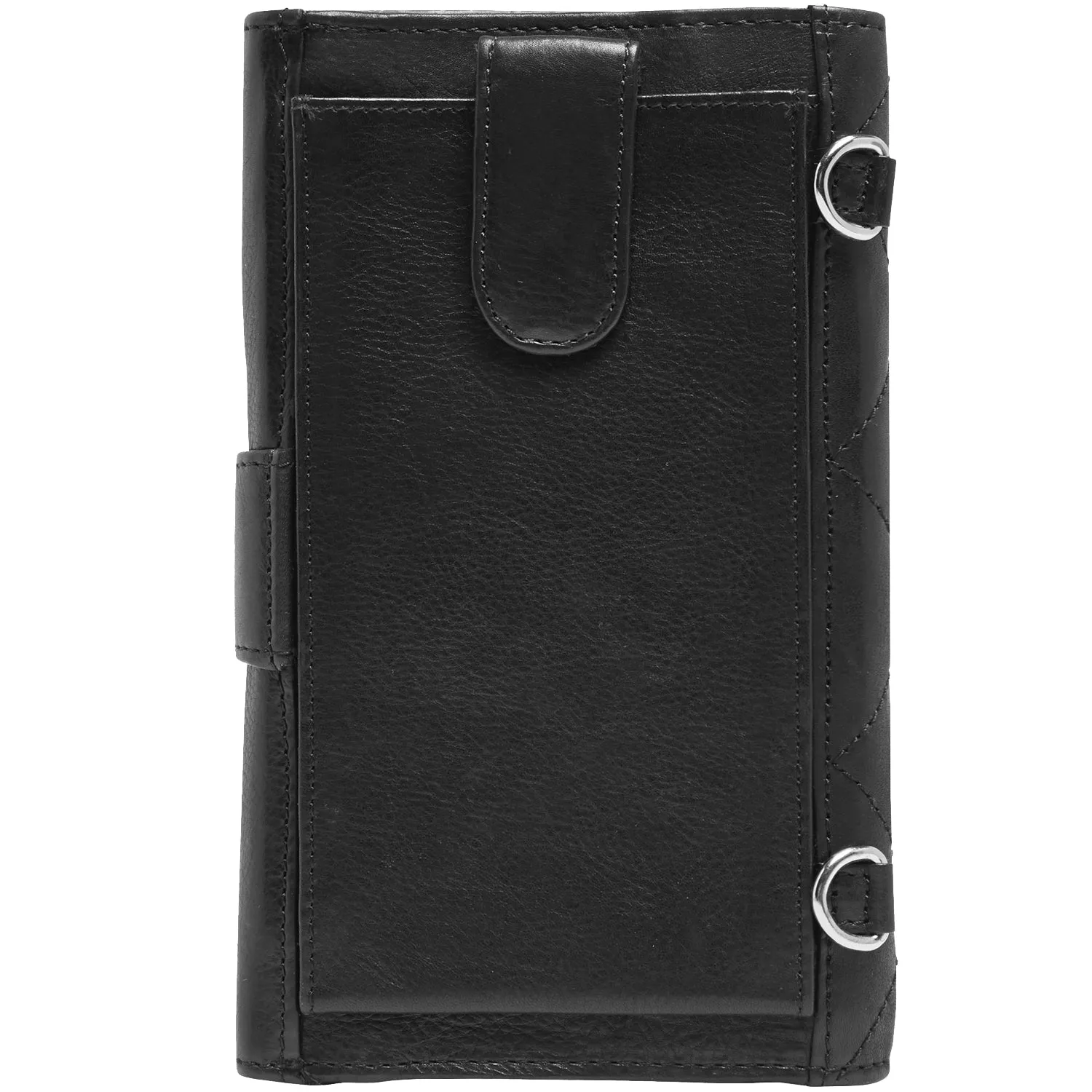 Leather Wallet Clutch Bag - Image 7