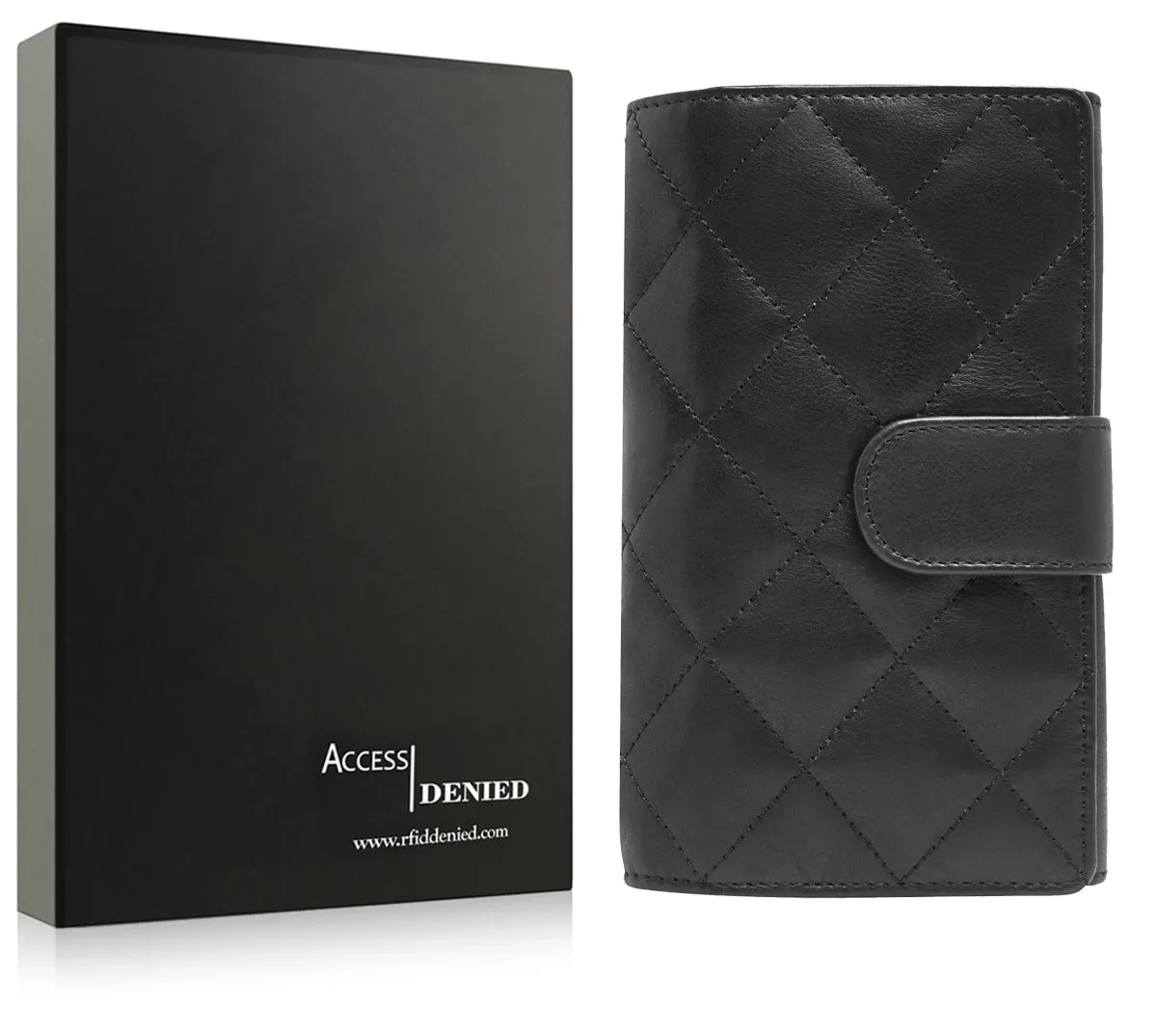 Leather Wallet Clutch Bag - Image 8