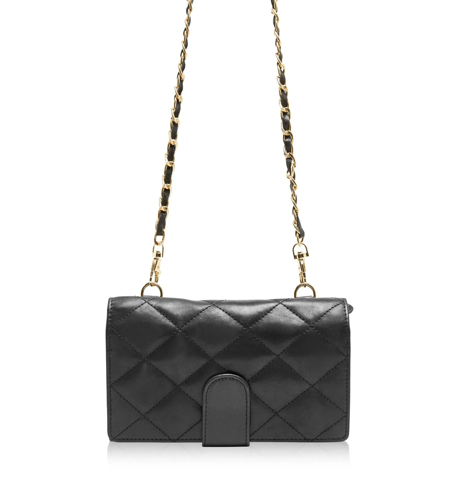 Leather Wallet Clutch Bag - Image 9