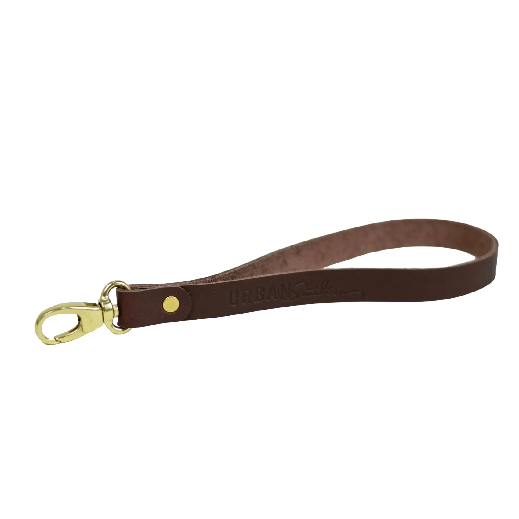 Leather Wristlet