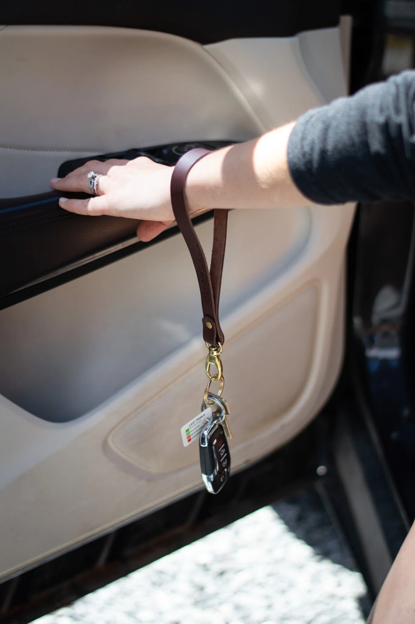 Leather Wristlet - Image 4