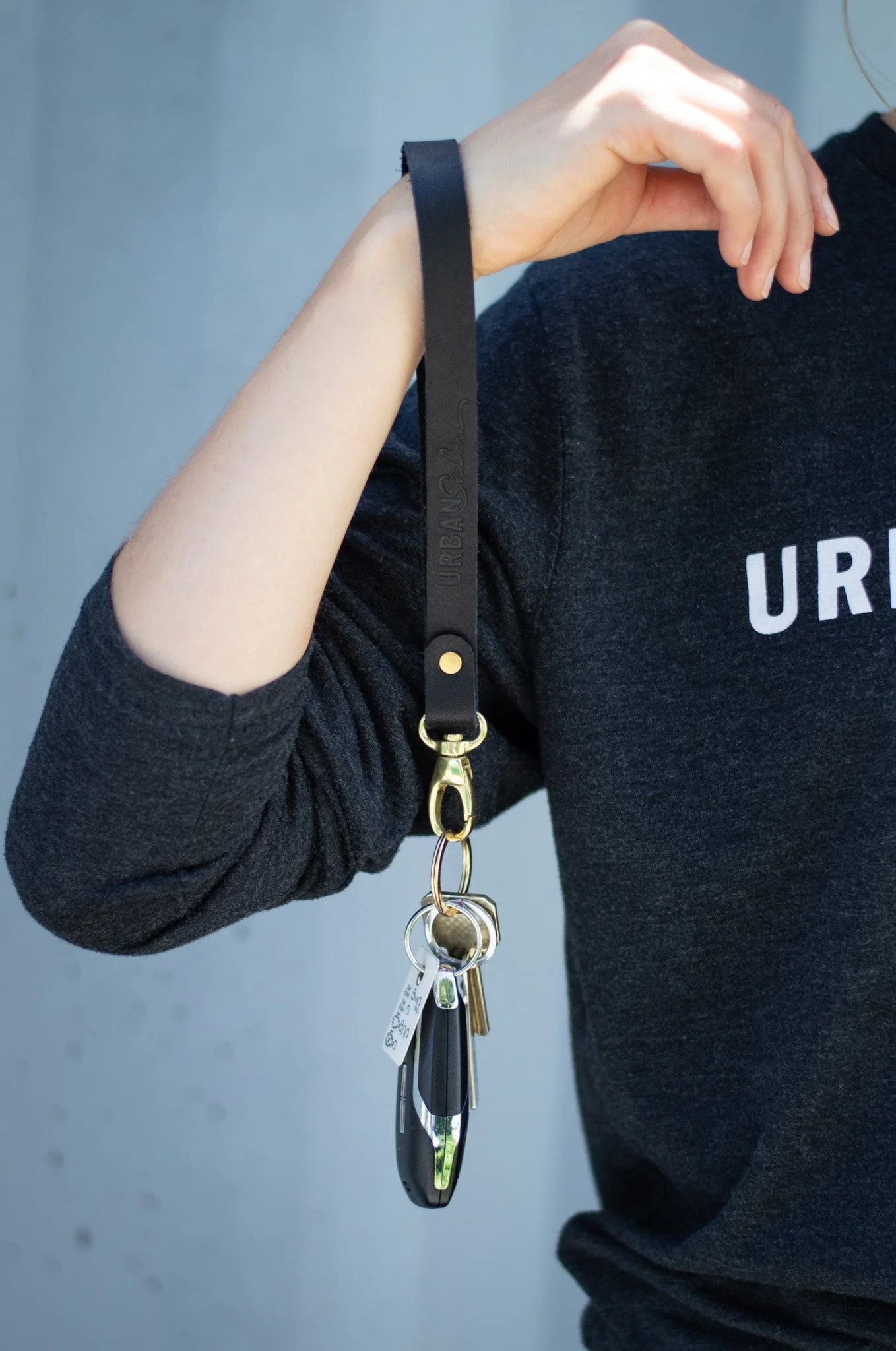 Leather Wristlet - Image 5