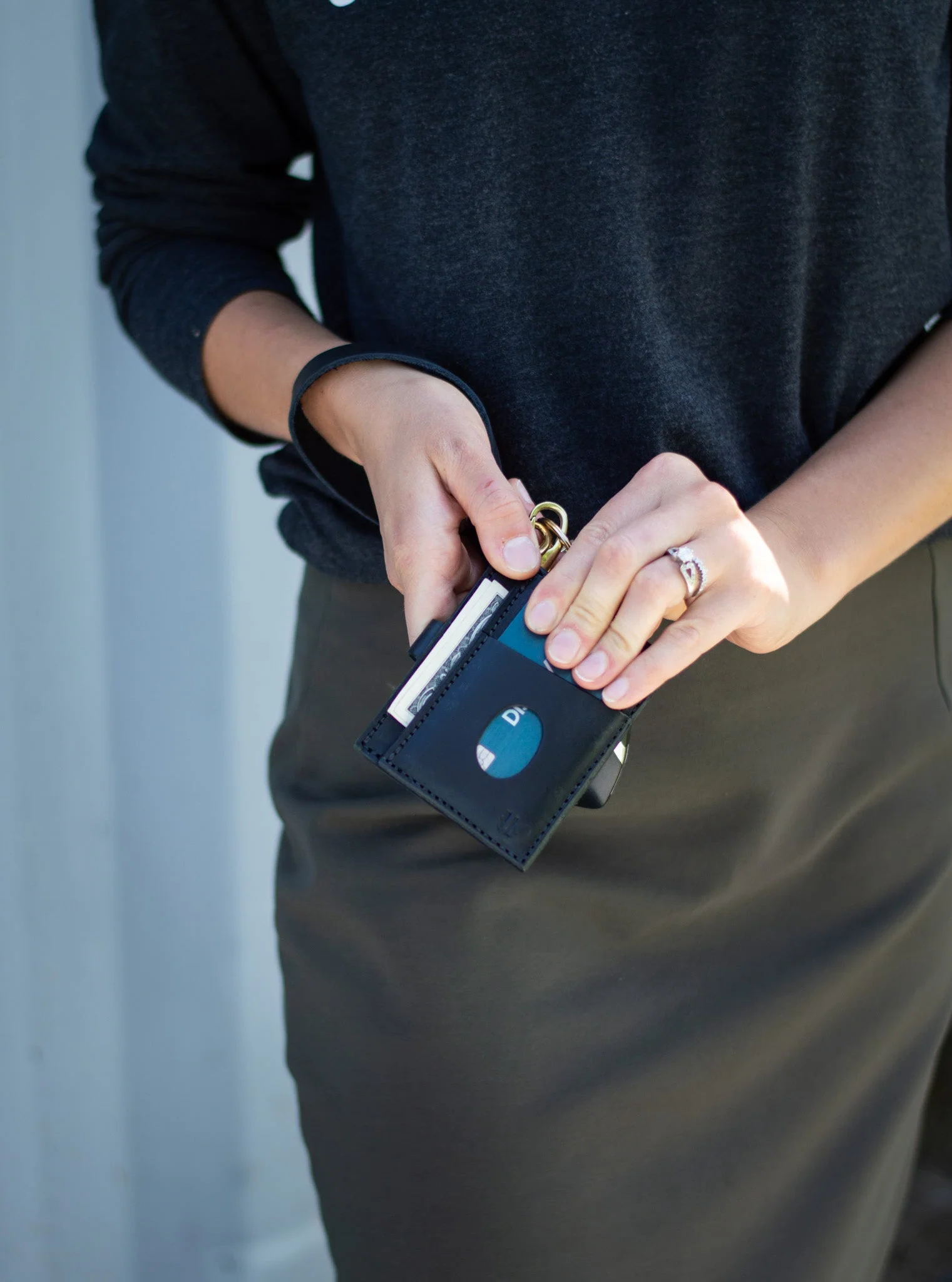 Leather Wristlet - Image 6