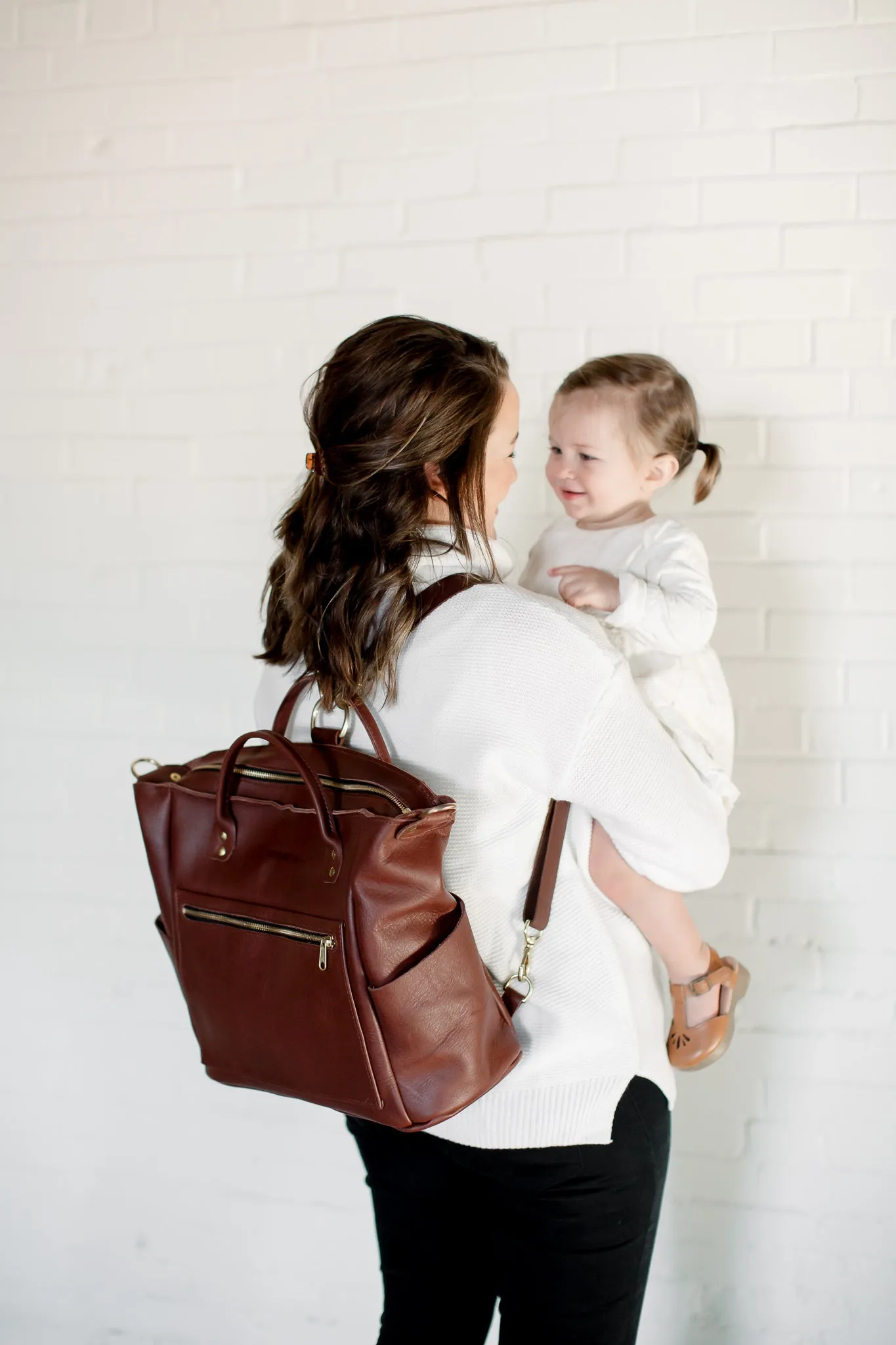 Legacy Backpack Tote Bag - Image 2