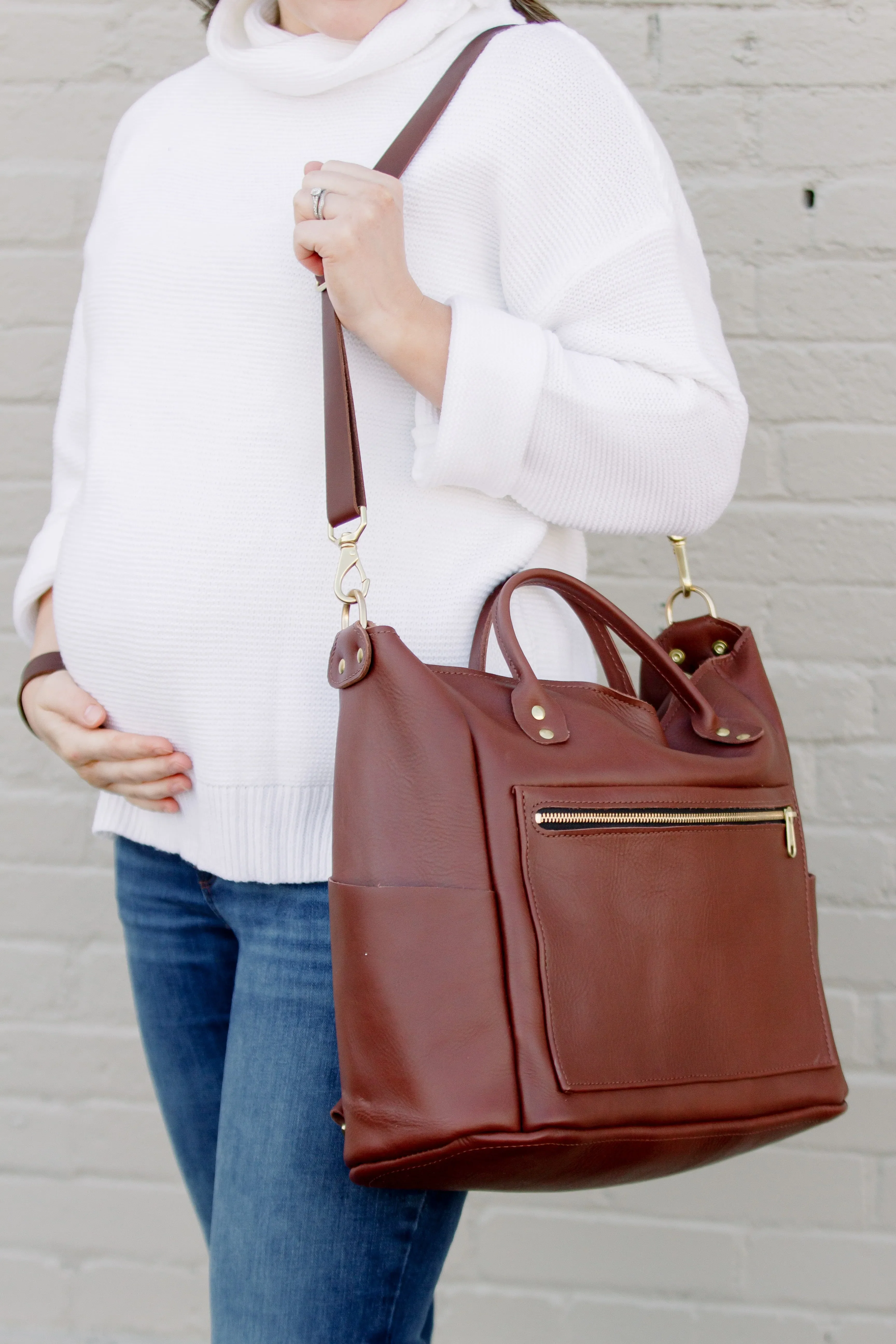 Legacy Backpack Tote Bag - Image 3