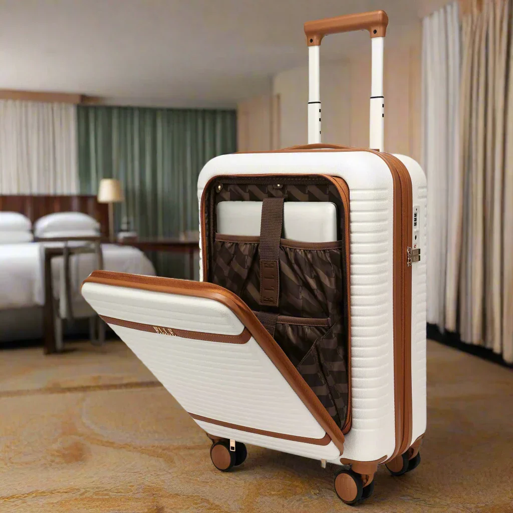 Leisure Escape Expandable 3 Piece Luggage Set - Image 4