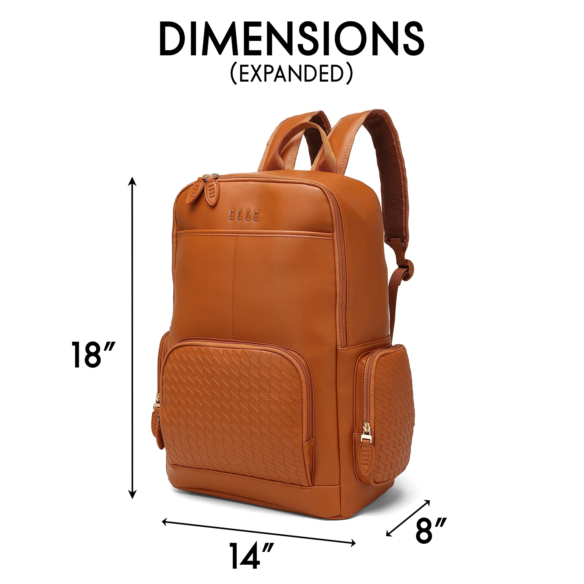 Leisure Escape Expandable 3 Piece Luggage Set - Image 11