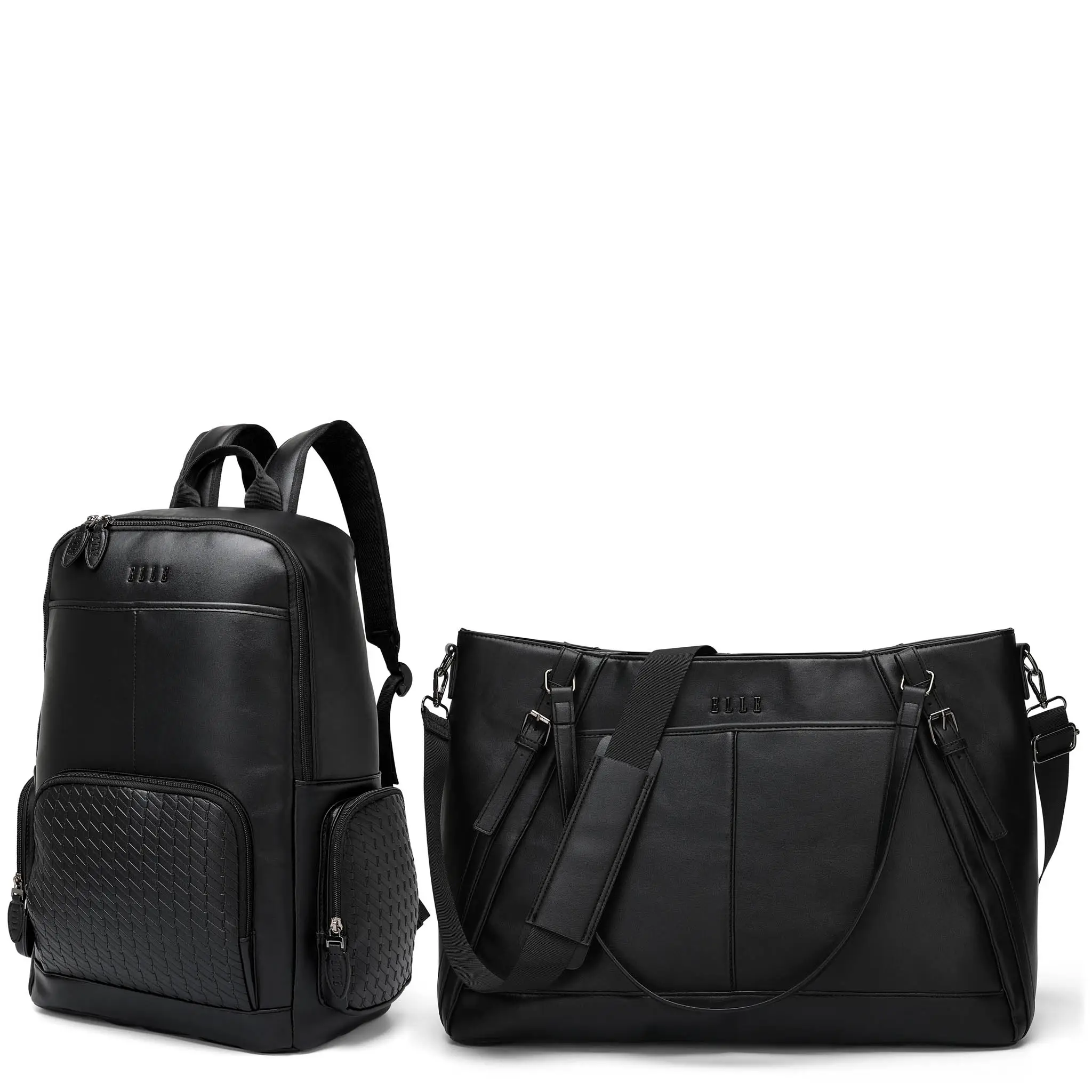Leisure Luxe 2 Piece Weekender & Backpack Set - Image 11