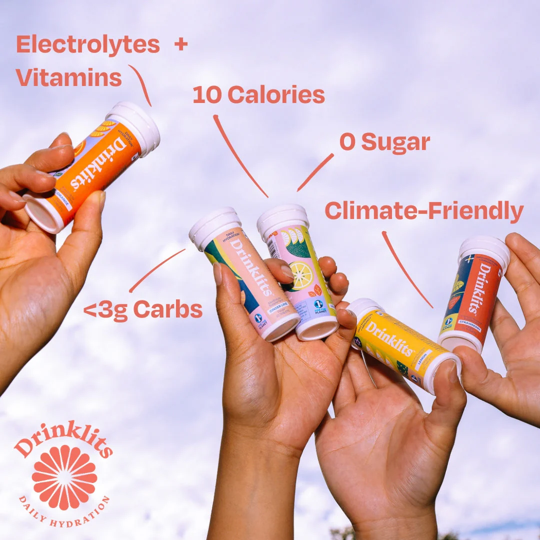 Lemon Lime Daily Hydration & Strawberry Daily Immune Support (6) Tube Combo Pack - Image 2